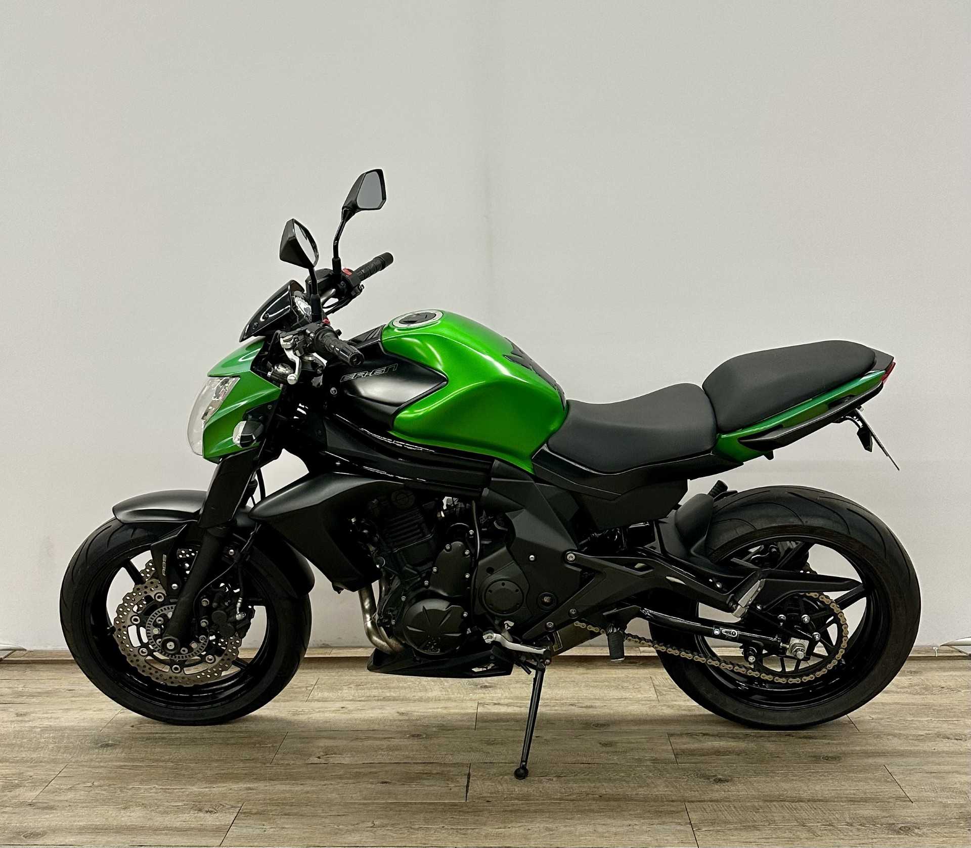 Kawasaki ER-6 N ABS 2014 HD vue gauche