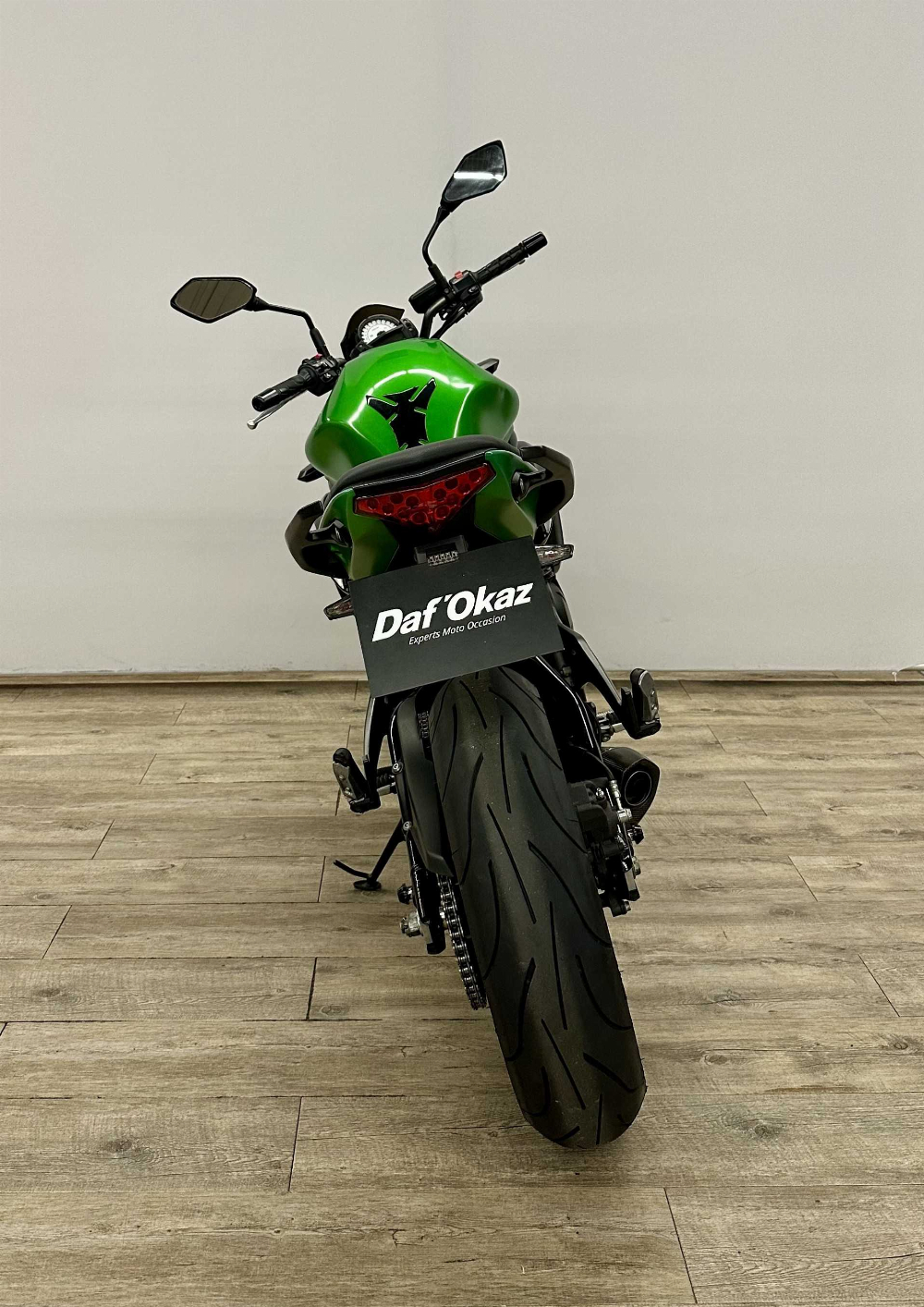 Kawasaki ER-6 N ABS 2014 vue arrière