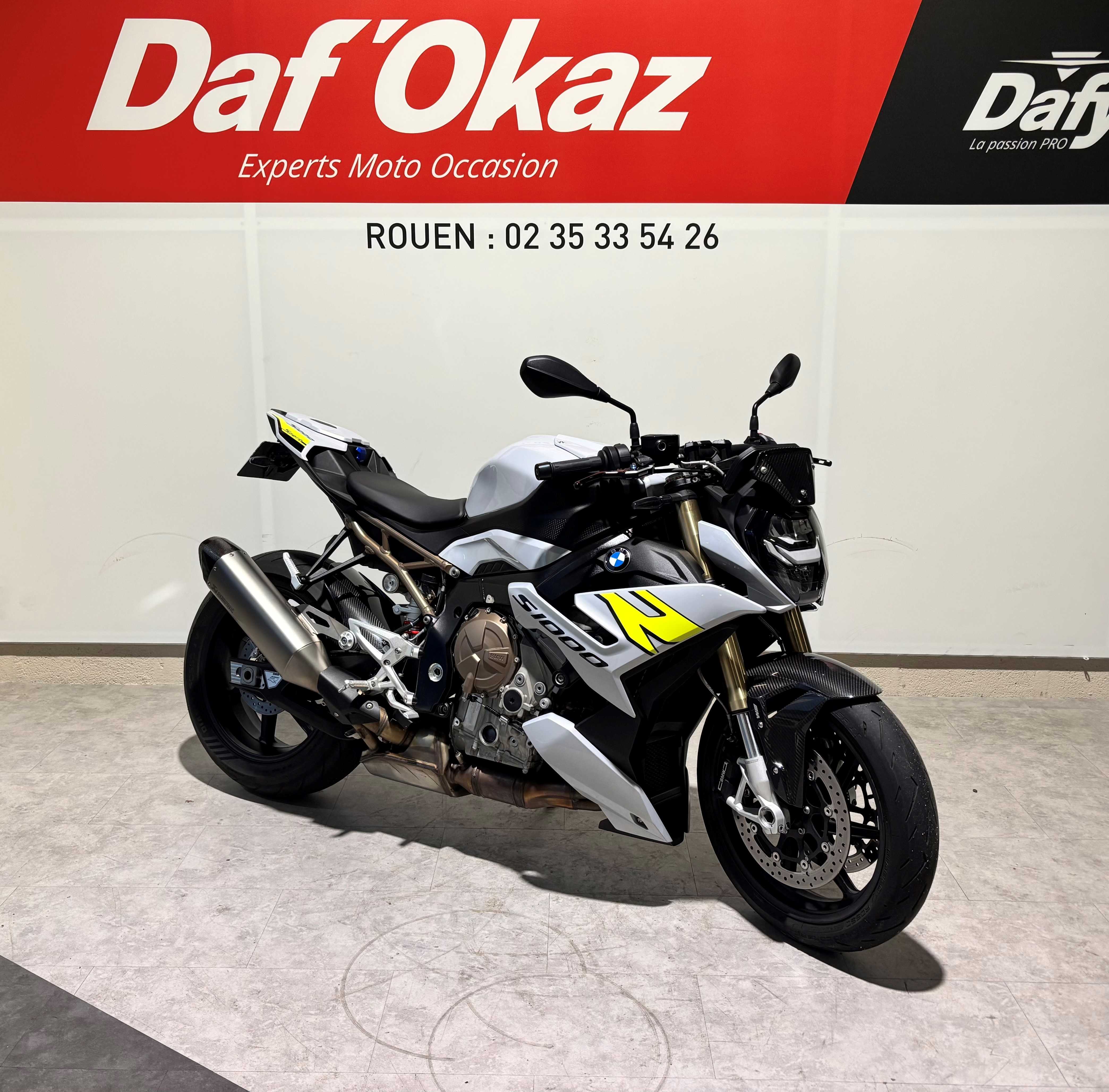 BMW S 1000 R 2021 HD vue 3/4 droite