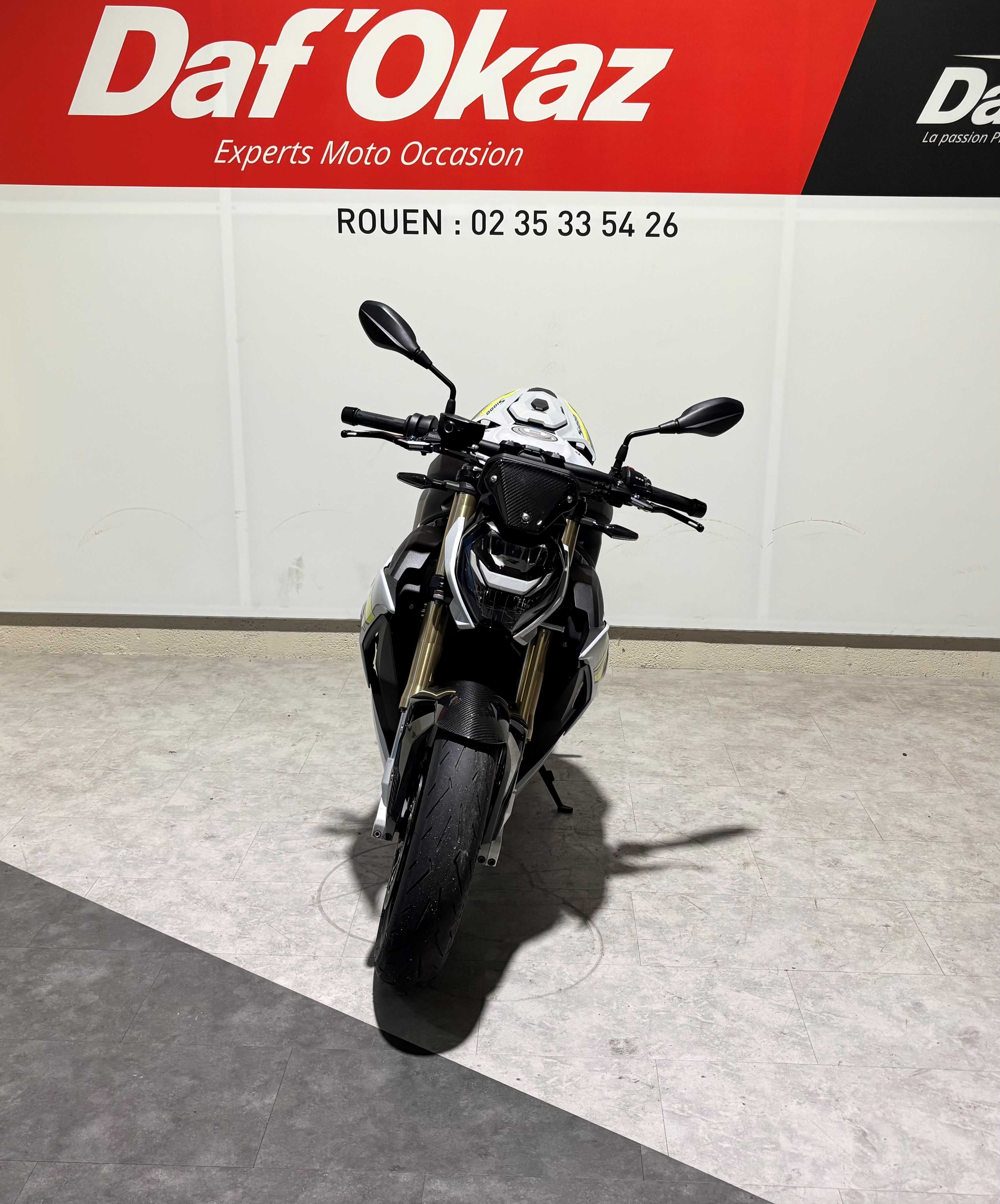 BMW S 1000 R 2021 HD vue avant