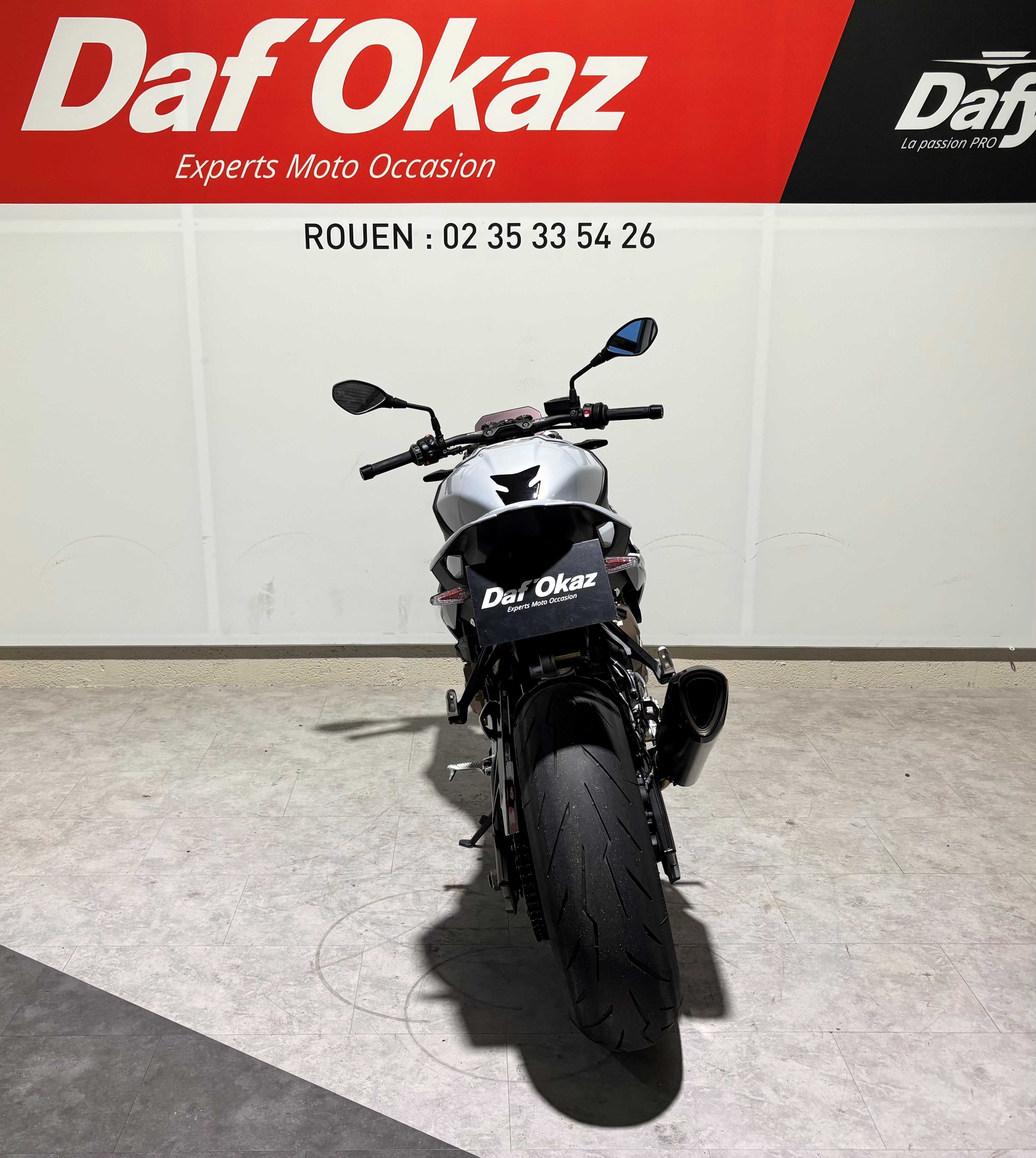 BMW S 1000 R 2021 HD vue arrière