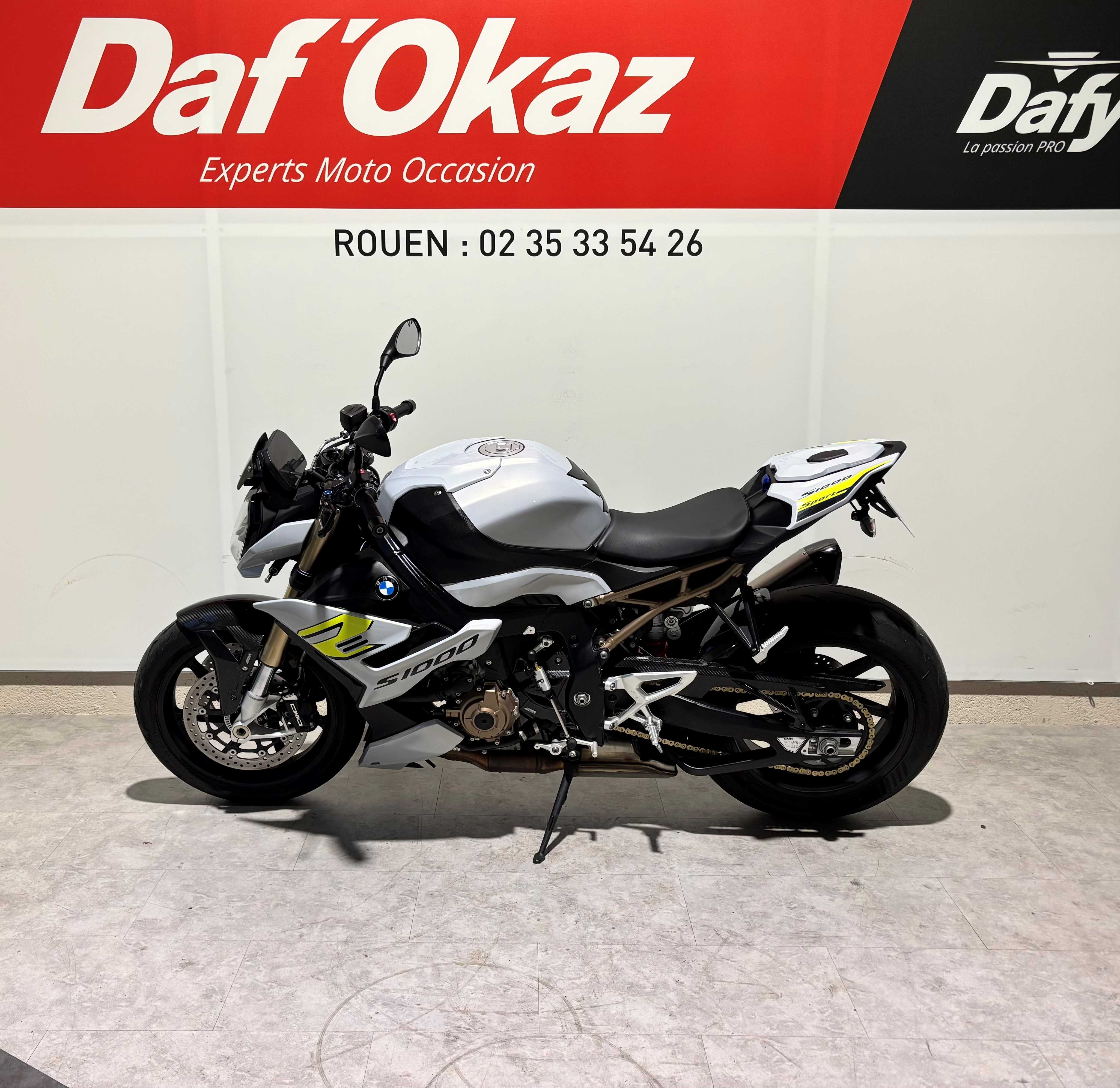 BMW S 1000 R 2021 HD vue gauche