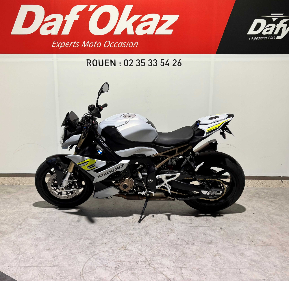 BMW S 1000 R 2021 vue gauche