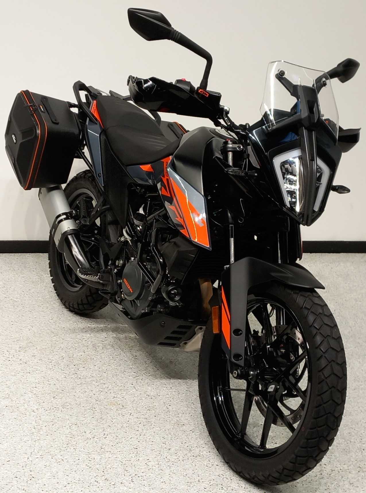 KTM 390 Adventure 2022 HD vue 3/4 droite