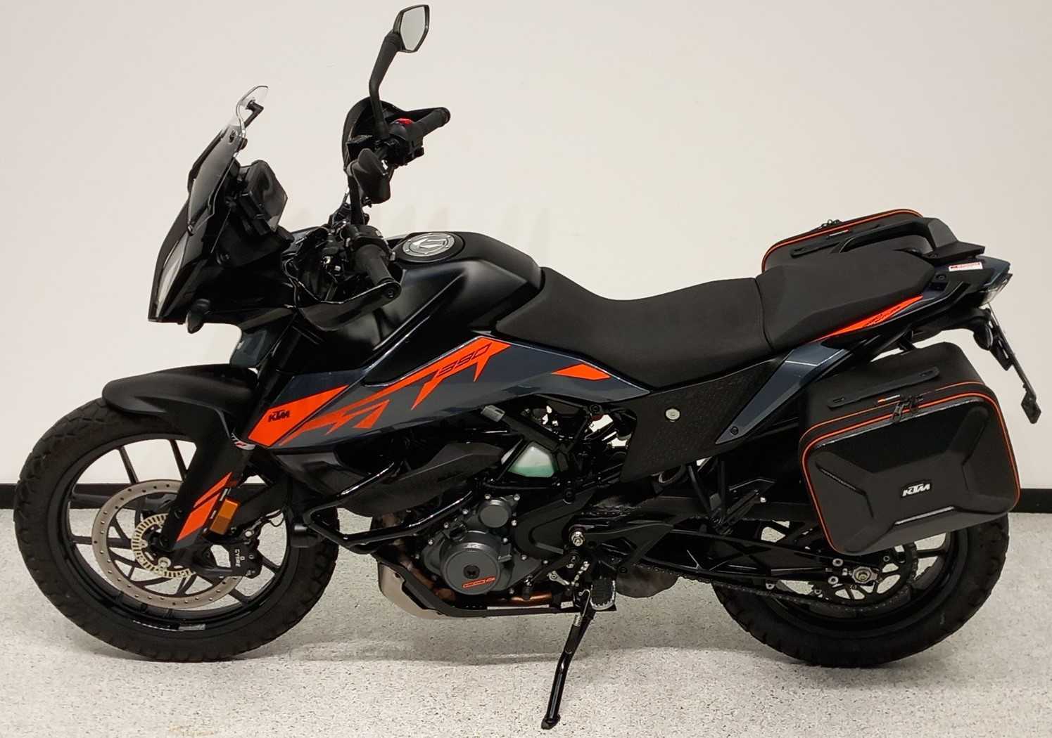 KTM 390 Adventure 2022 HD vue gauche