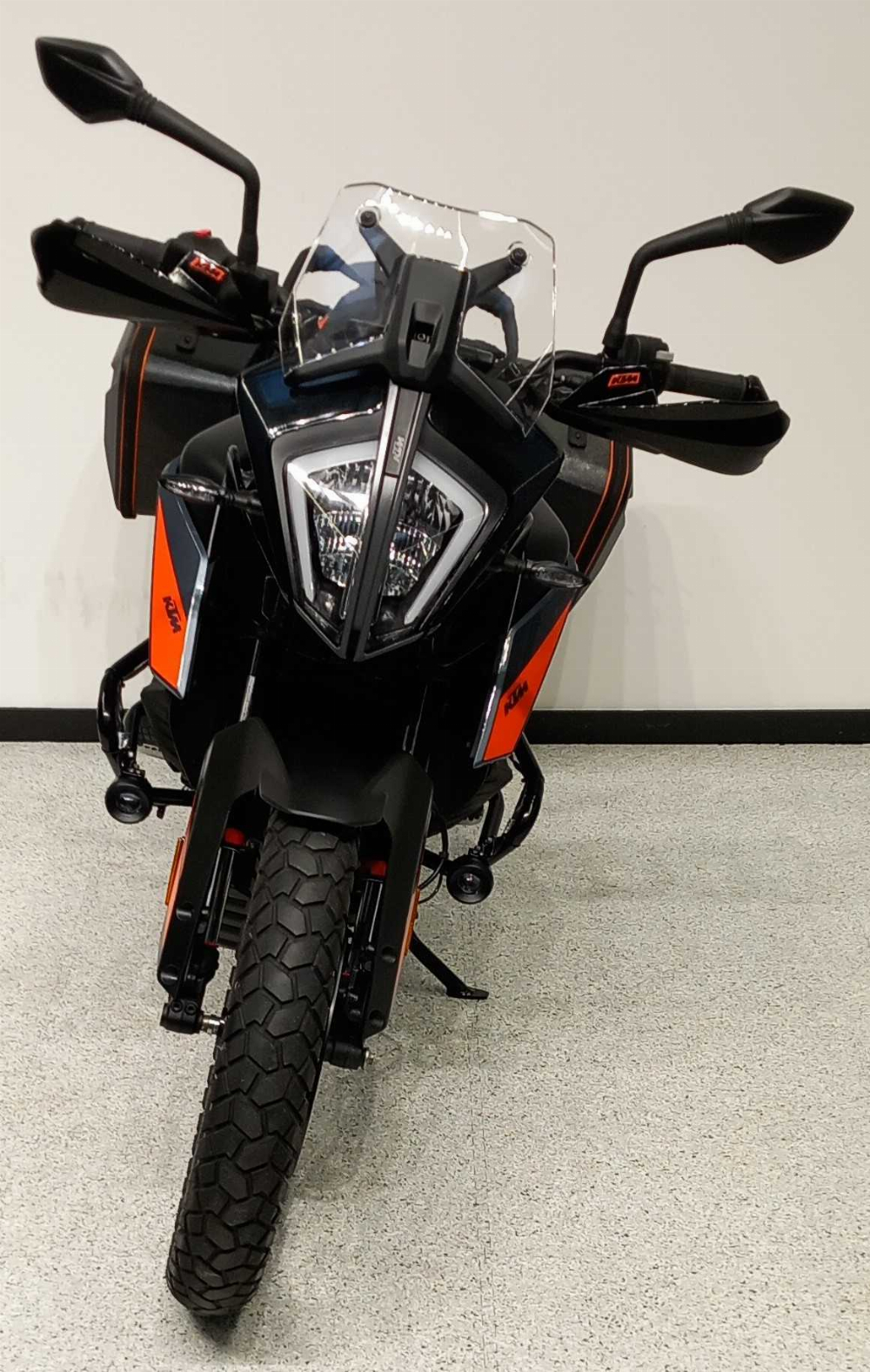 KTM 390 Adventure 2022 vue avant