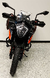 Aperçu KTM 390 Adventure 2022 vue avant