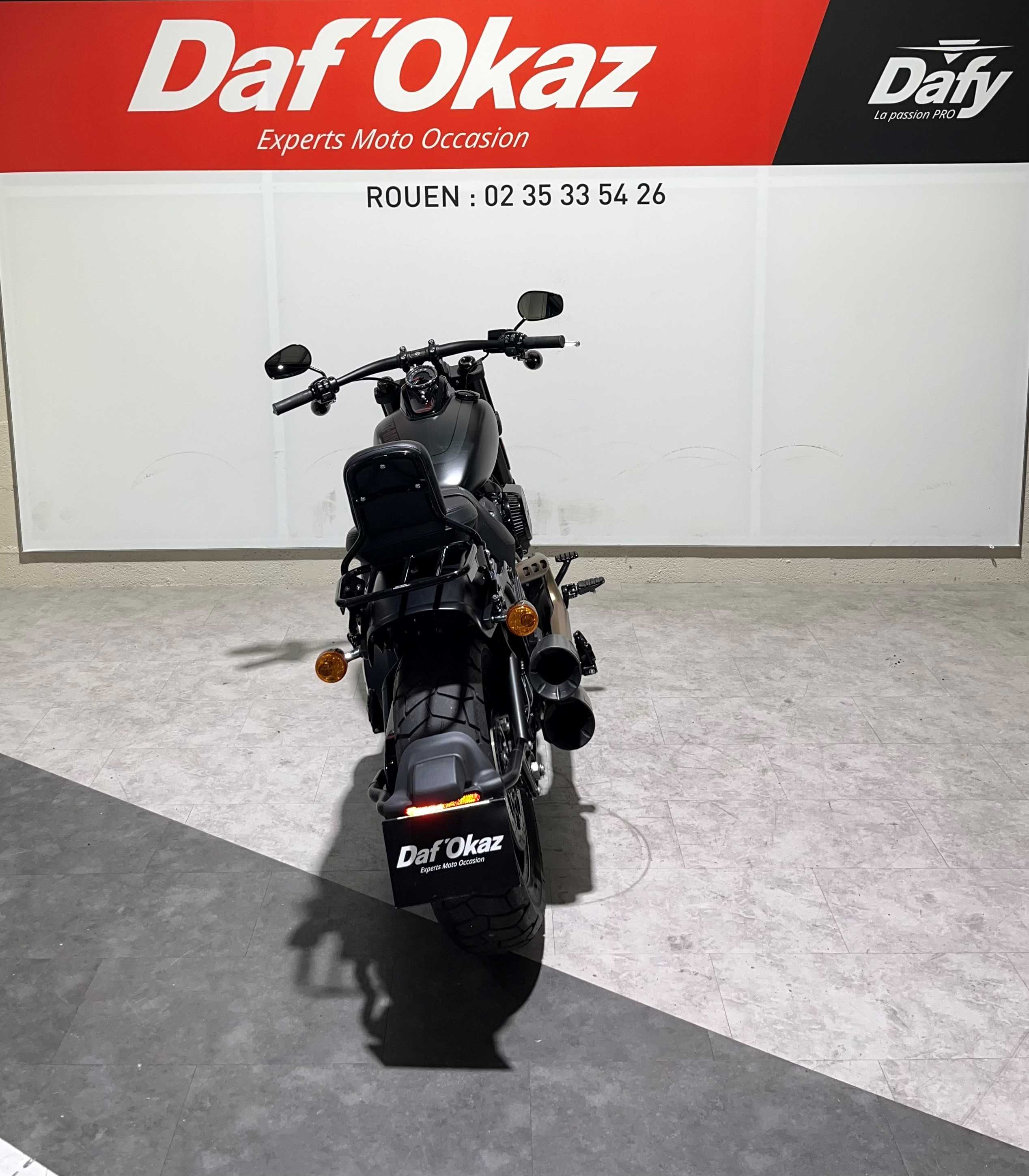 Harley-Davidson FAT BOB 114 114 2018 HD vue arrière