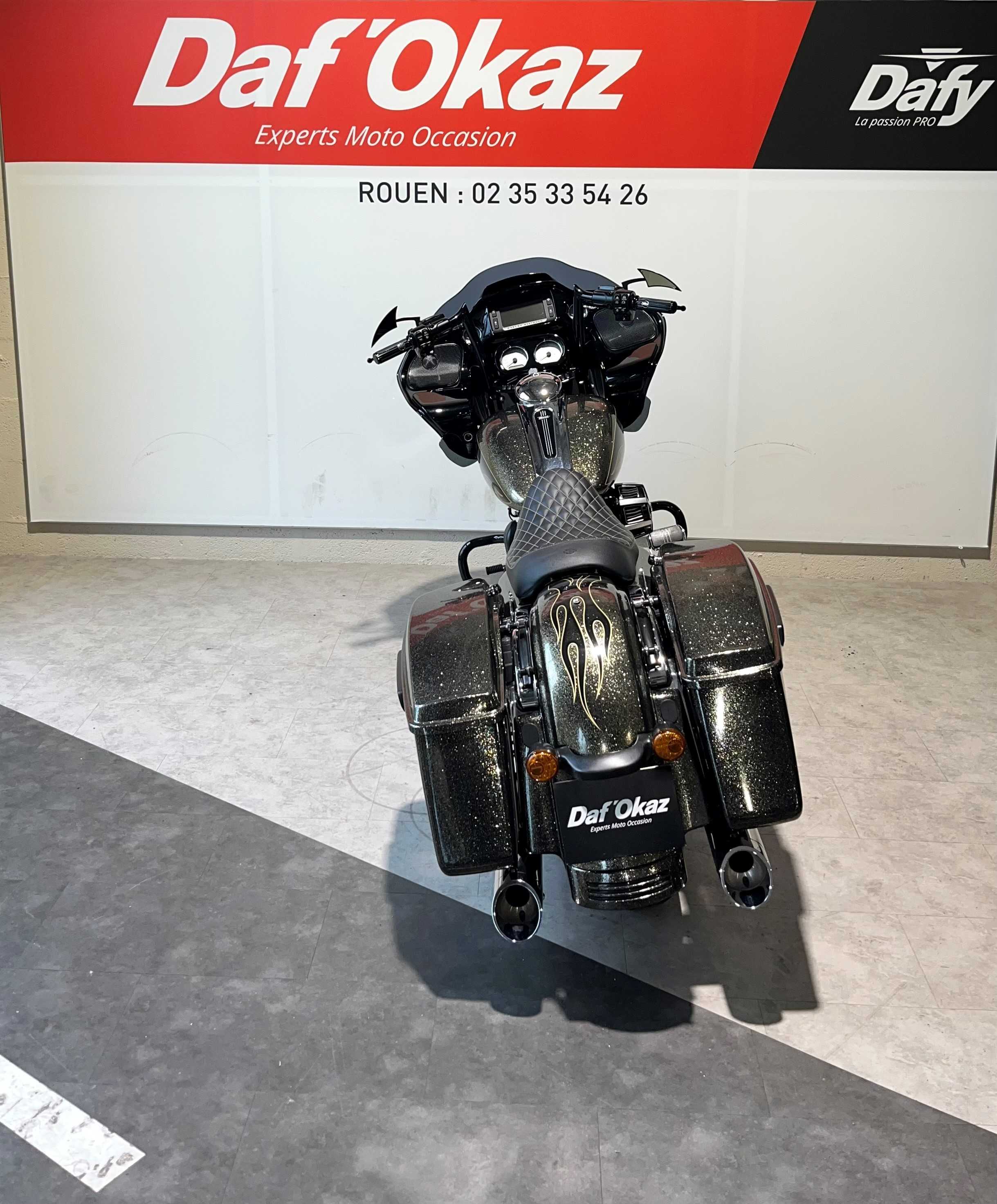 Harley-Davidson ROAD GLIDE 103 ABS 103 2015 HD vue arrière