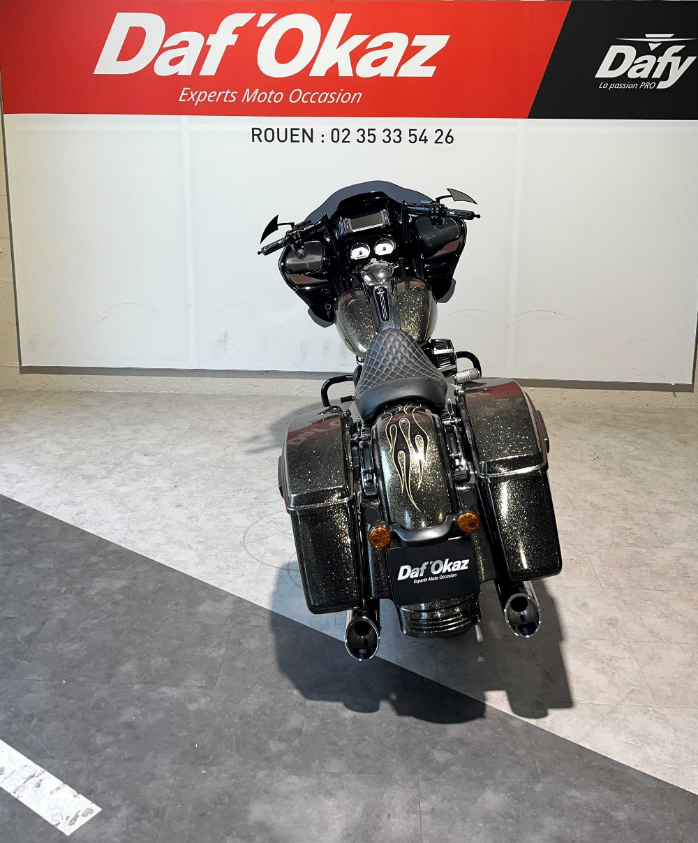 Harley-Davidson ROAD GLIDE 103 ABS 103 2015 vue arrière