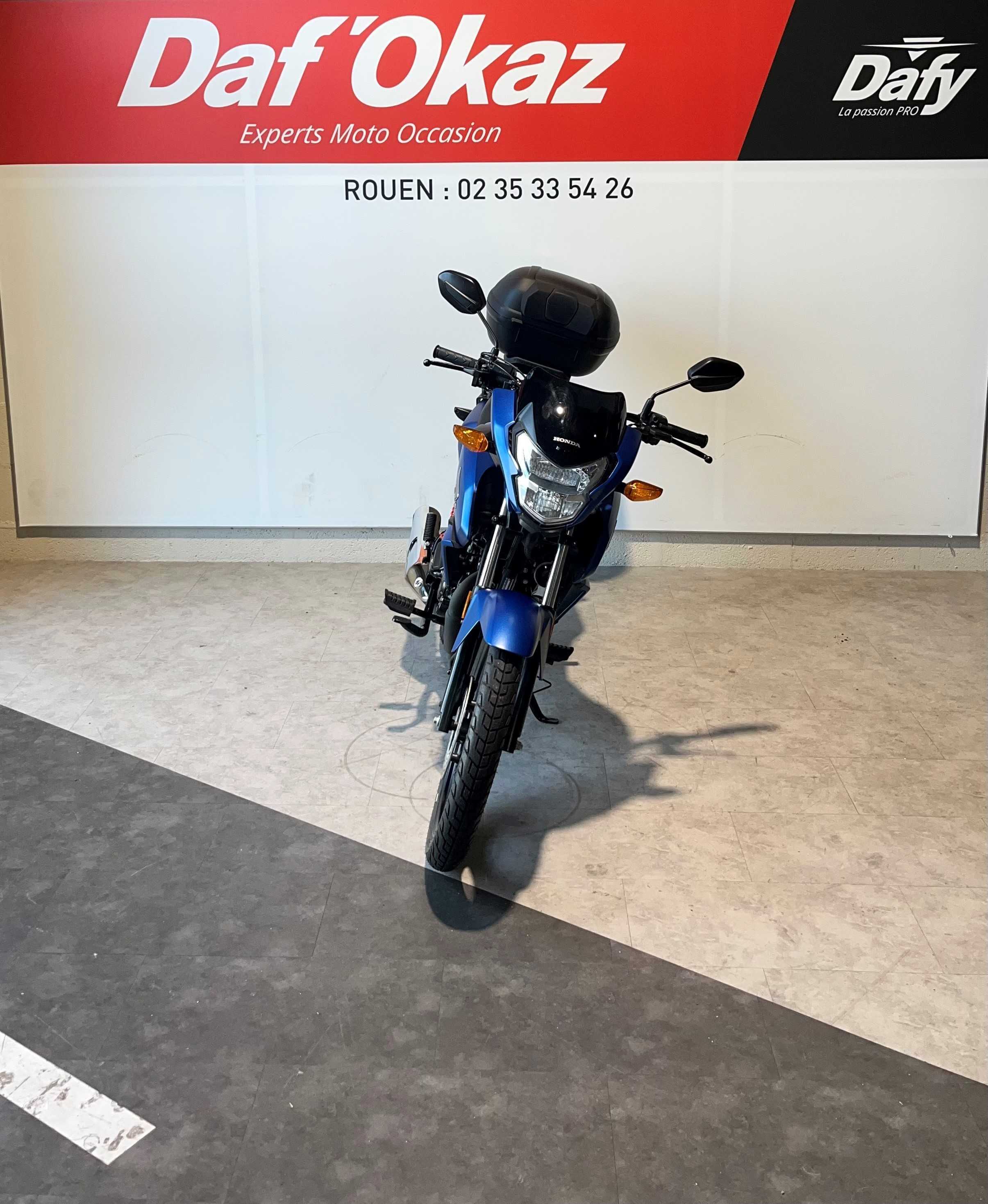 Honda CB 125 F 2024 HD vue avant