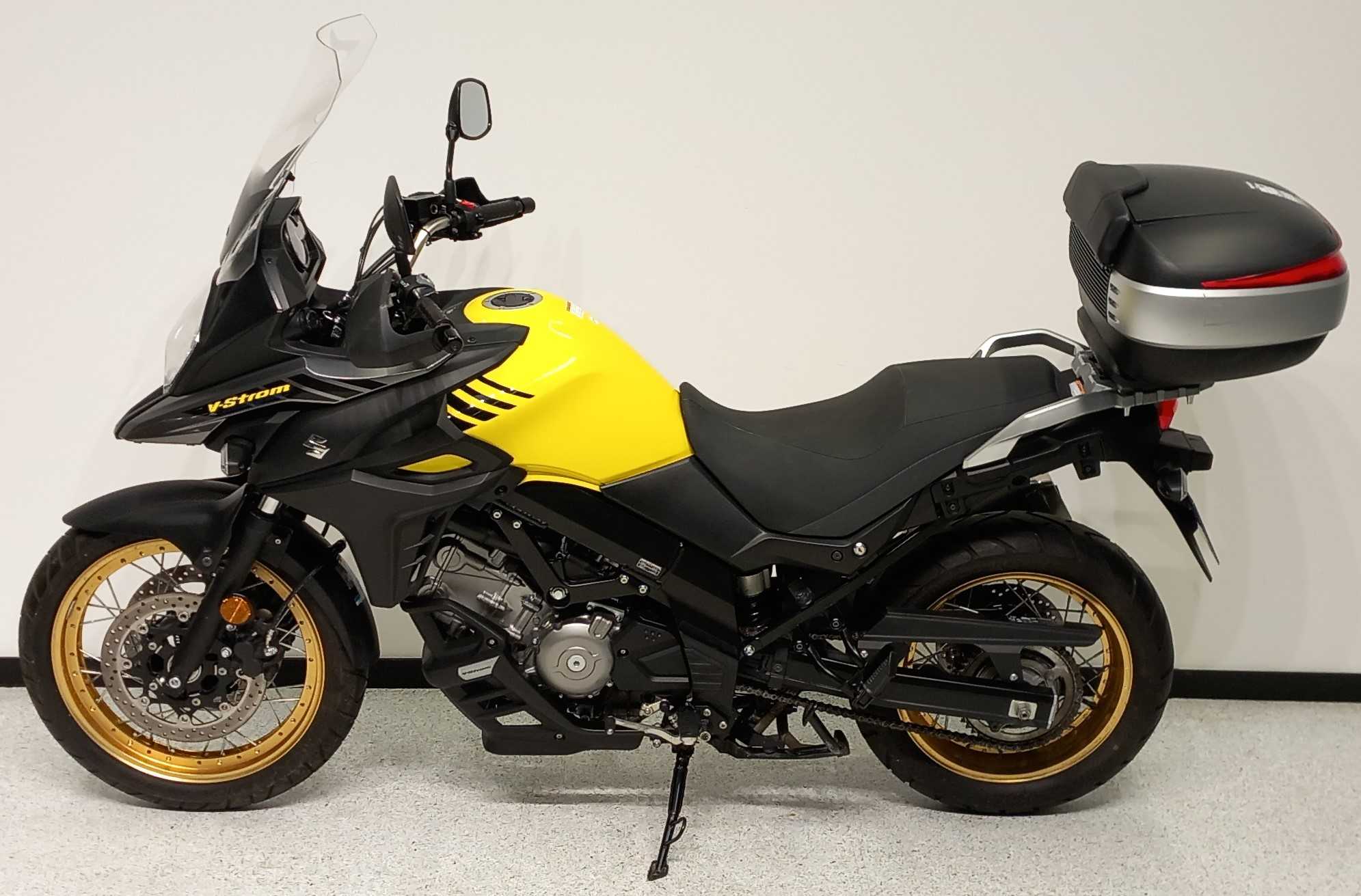 Suzuki DL 650 V-Strom XT 2018 HD vue gauche