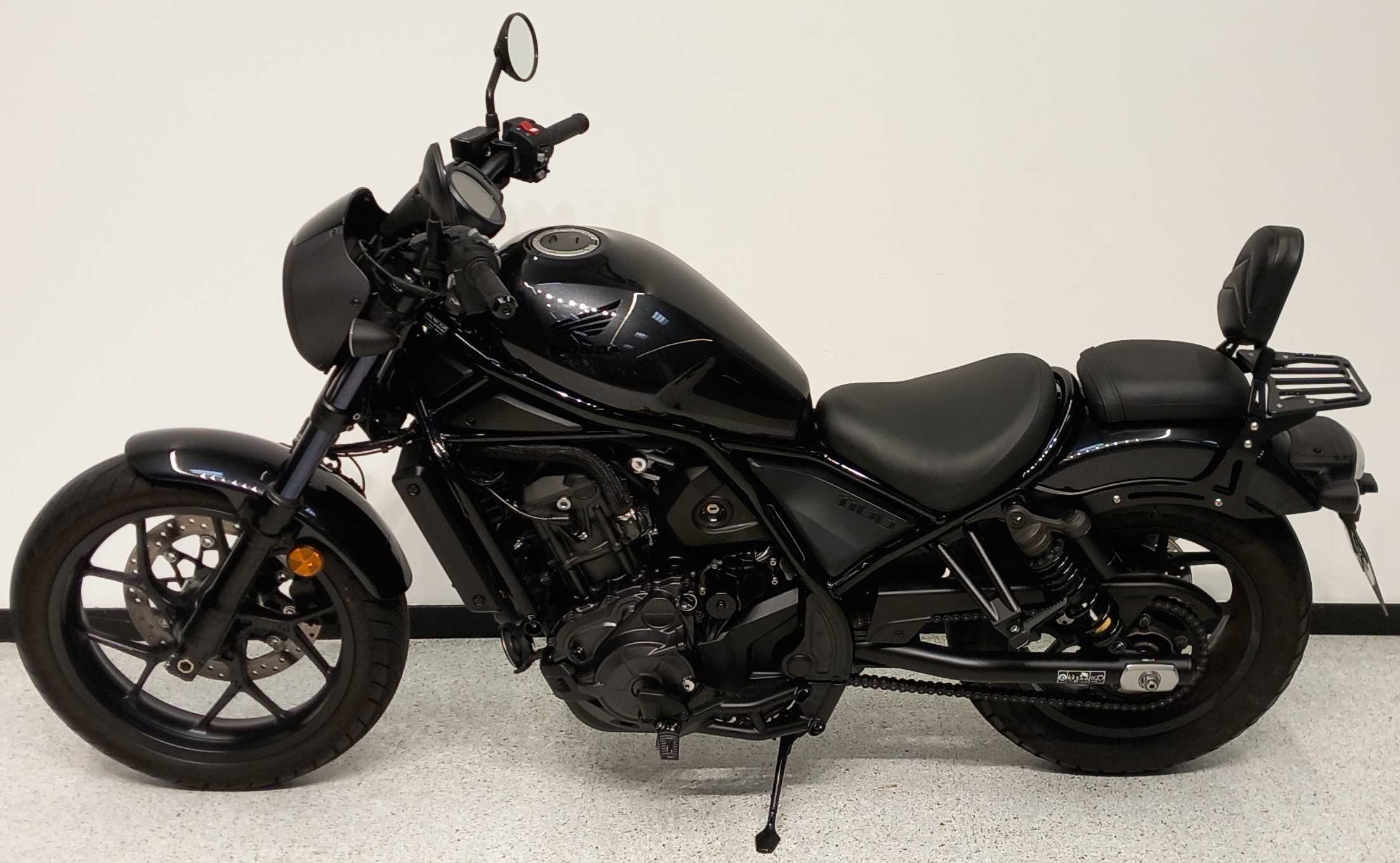 Honda CMX 1100 Rebel 2021 HD vue gauche