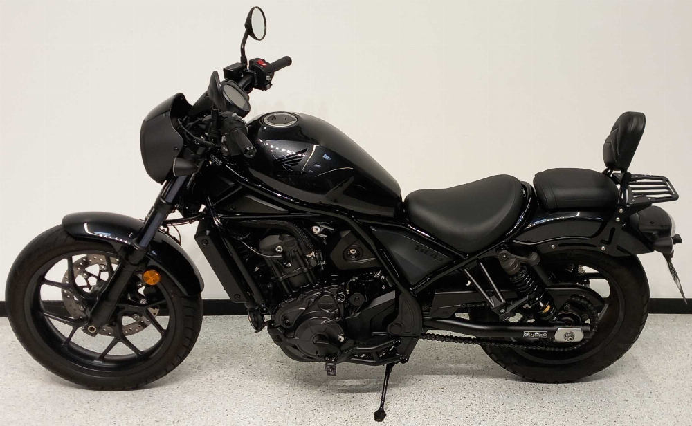 Honda CMX 1100 Rebel 2021 vue gauche