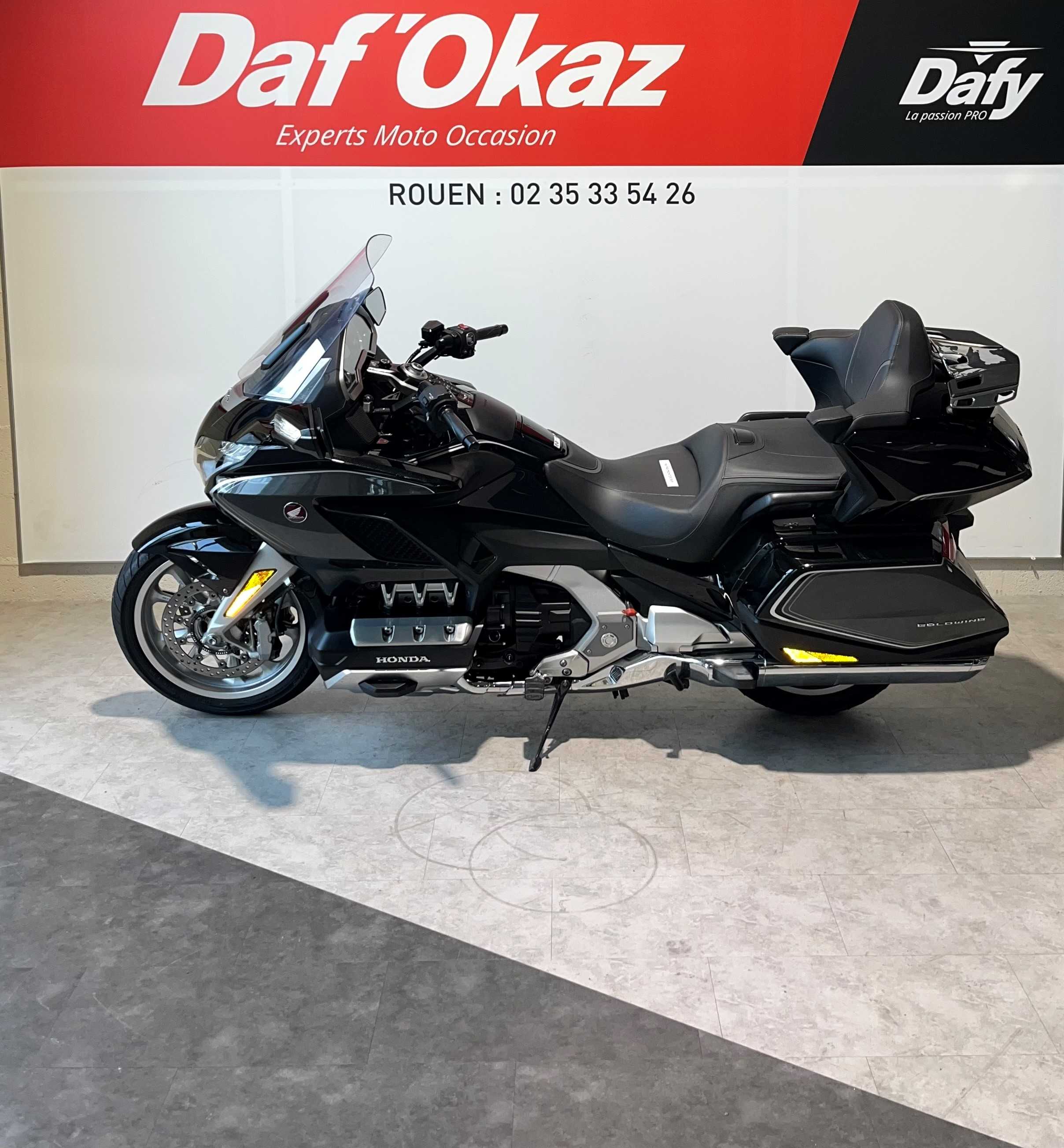 Honda GL 1800 Goldwing Tour DCT / Airbag 2020 HD vue gauche