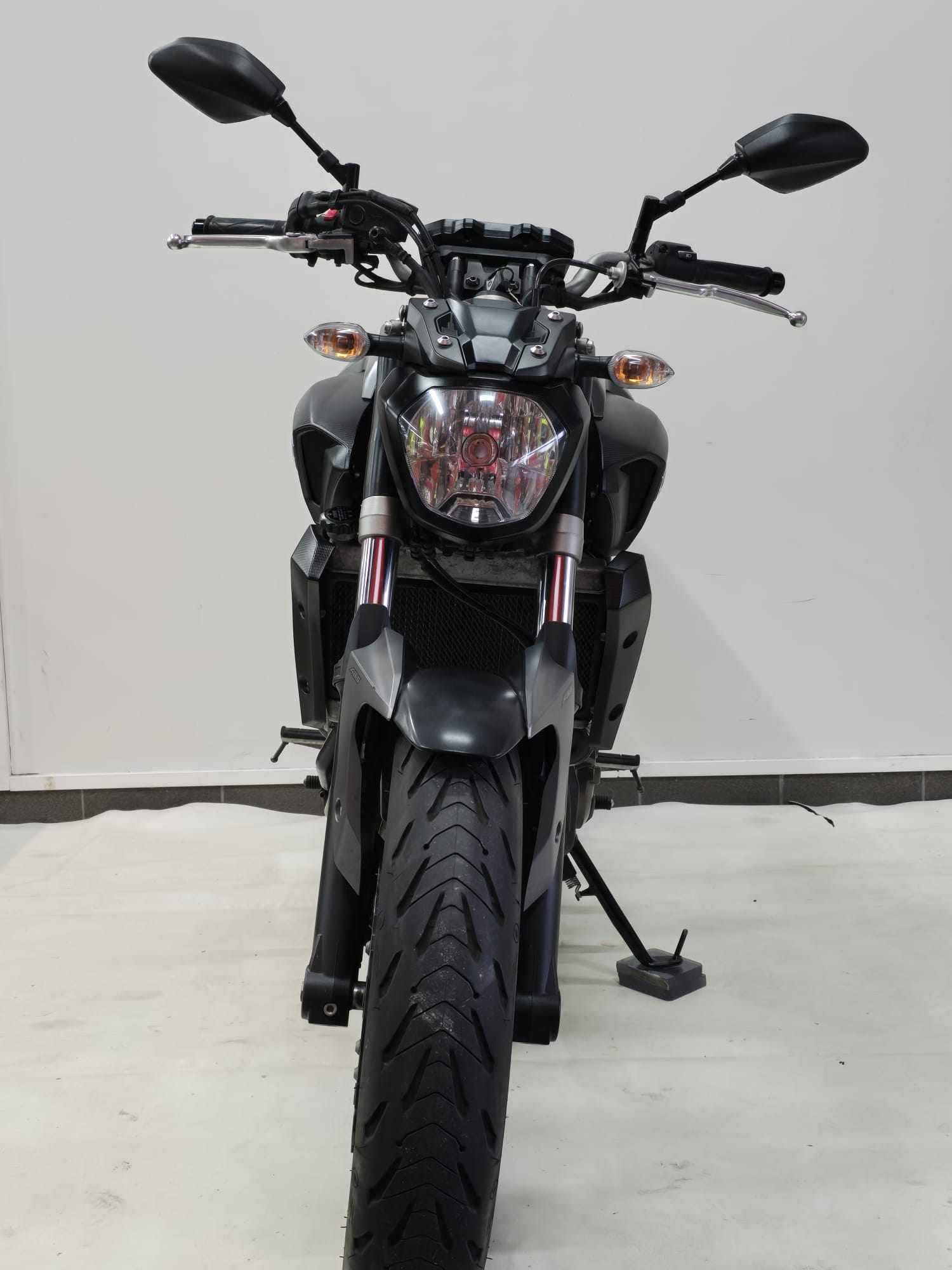 Yamaha MT-07 ABS 2015 HD vue avant