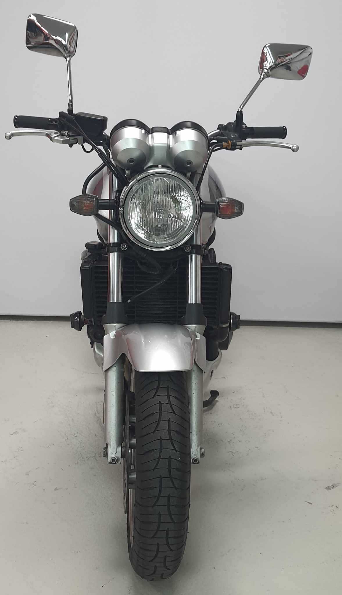 Honda CBF 600 N ABS 2007 HD vue avant