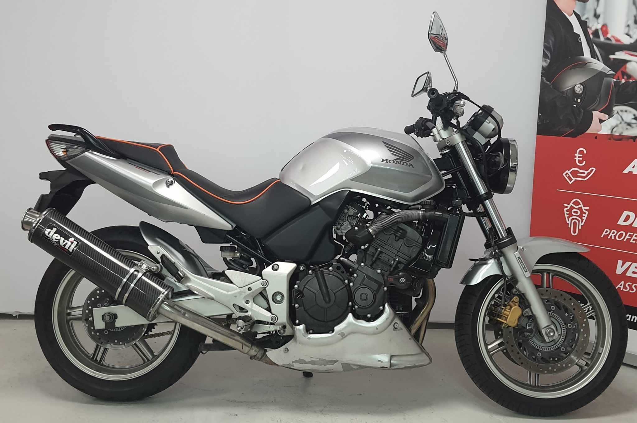 Honda CBF 600 N ABS 2007 HD vue gauche