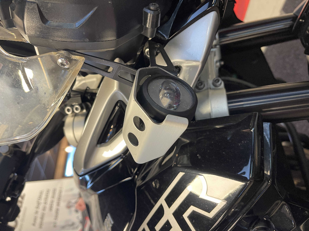 Triumph 800 Tiger XRX 2018 vue arrière