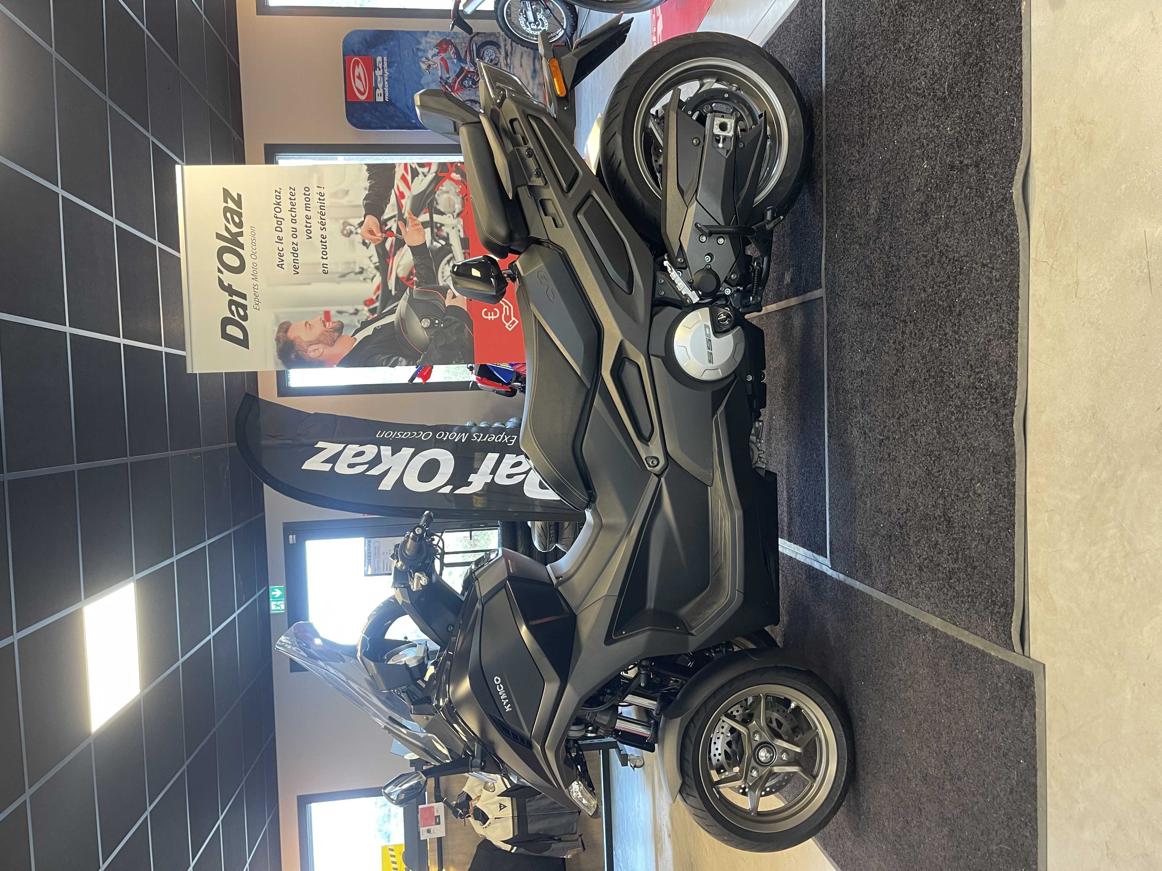 Kymco CV3 2023 HD vue gauche