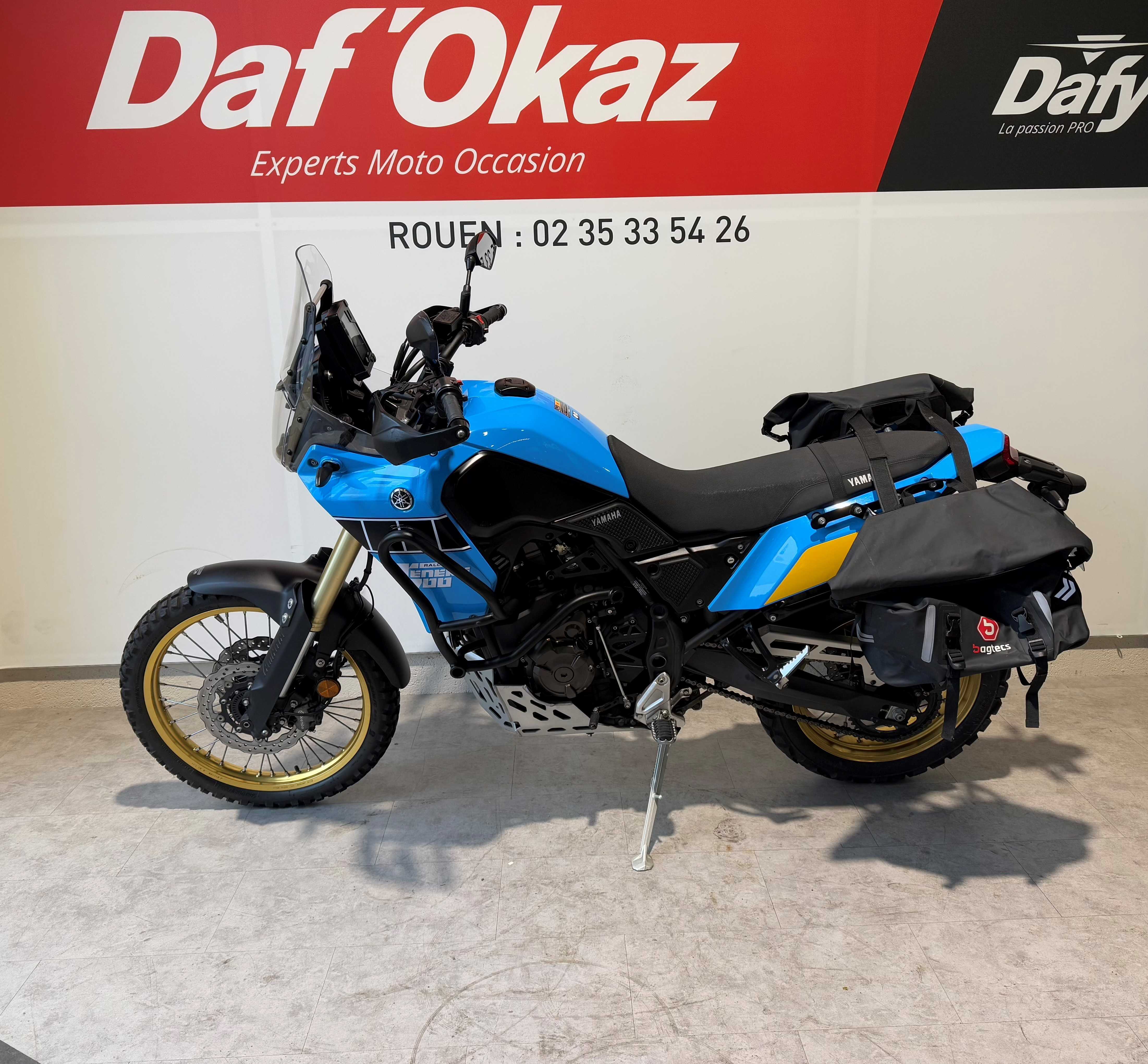 Yamaha XTZ 700 Ténéré Rally Edition 2023 HD vue gauche