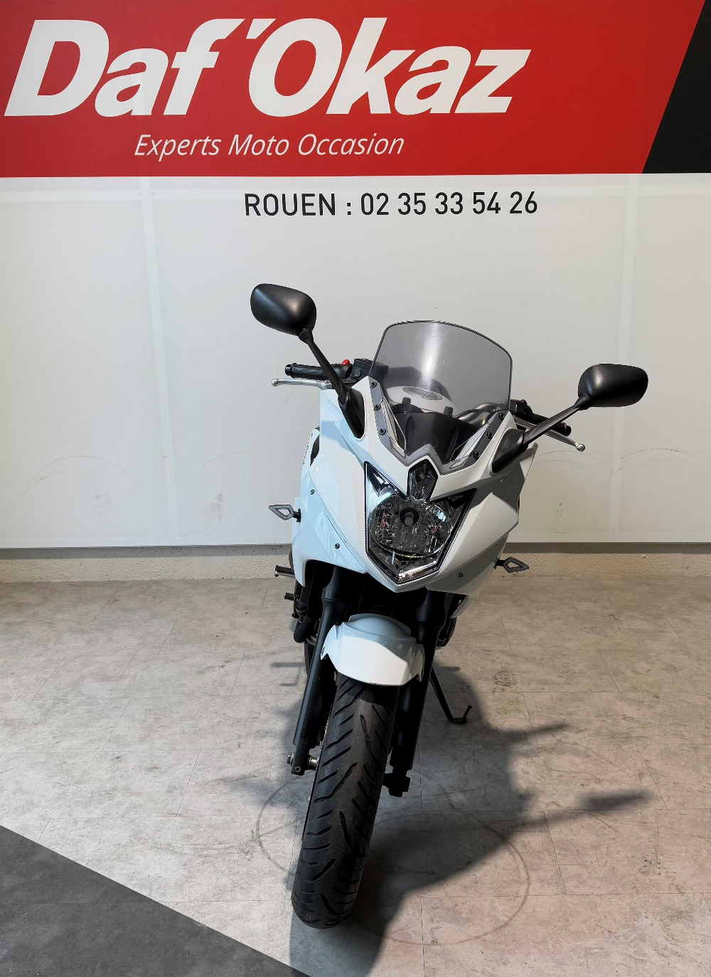 Yamaha XJ6 S Diversion 2013 vue avant