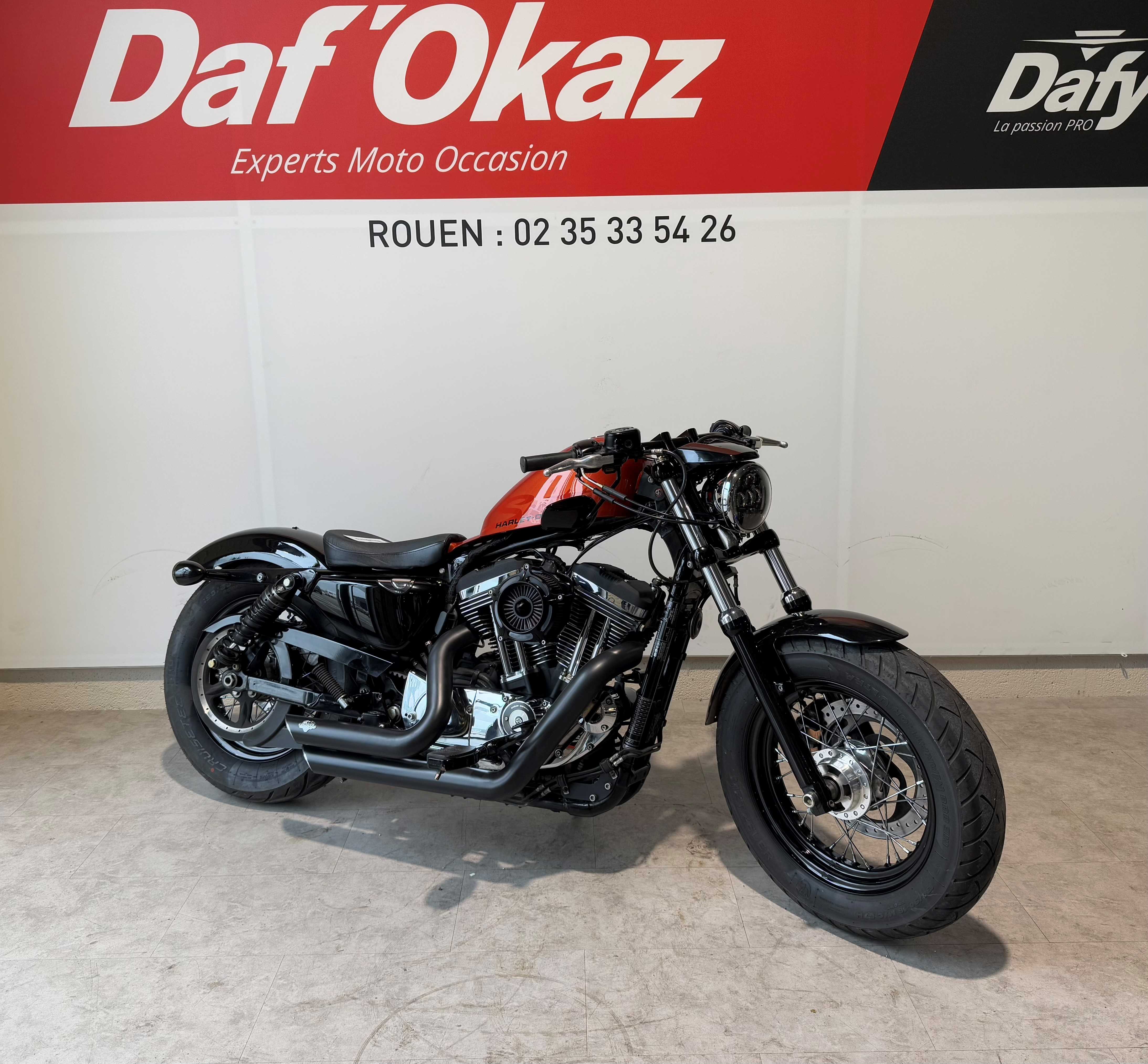 Harley-Davidson XL 1200 C 1200 C 2020 HD vue 3/4 droite