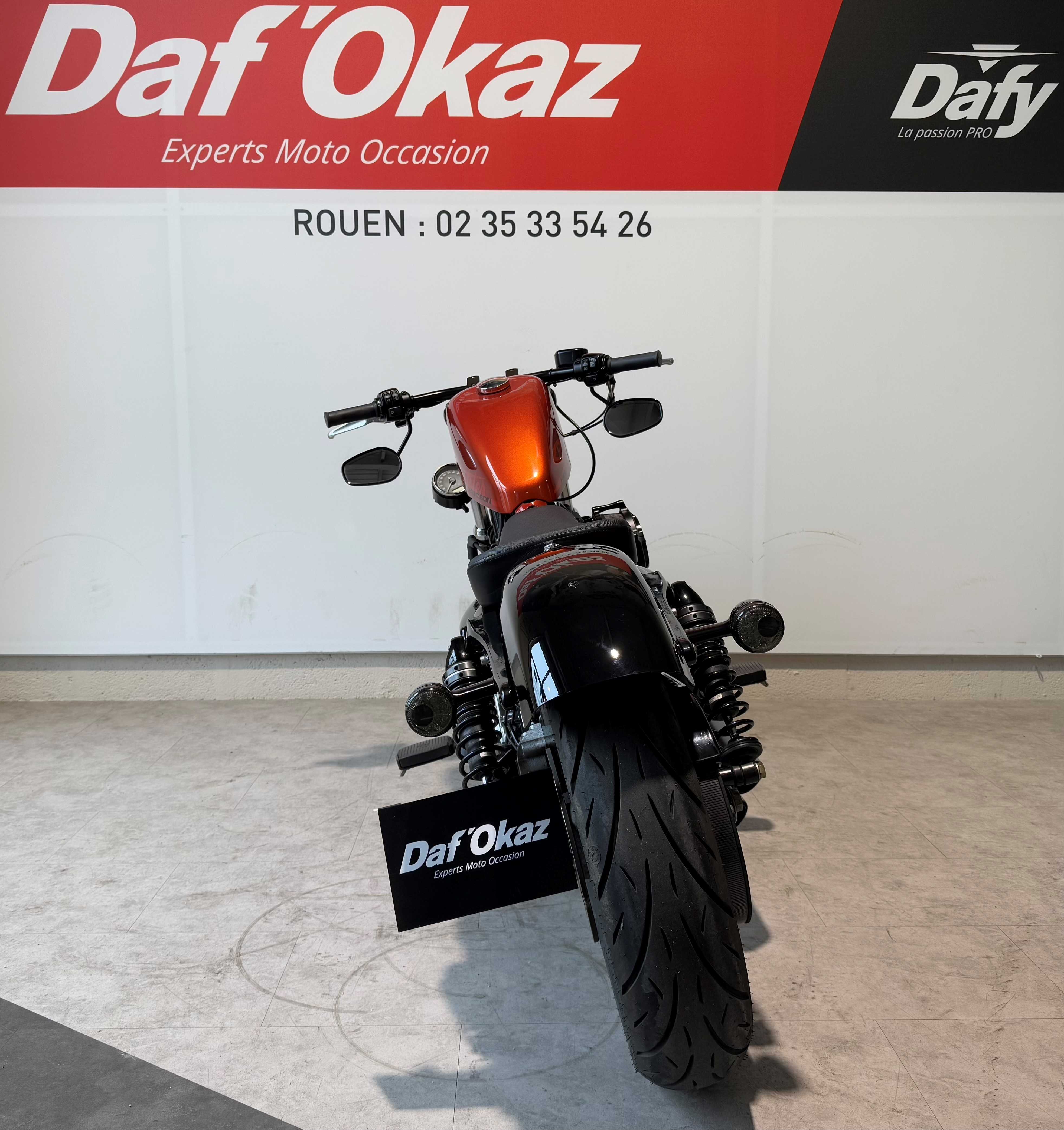 Harley-Davidson XL 1200 C 1200 C 2020 HD vue arrière