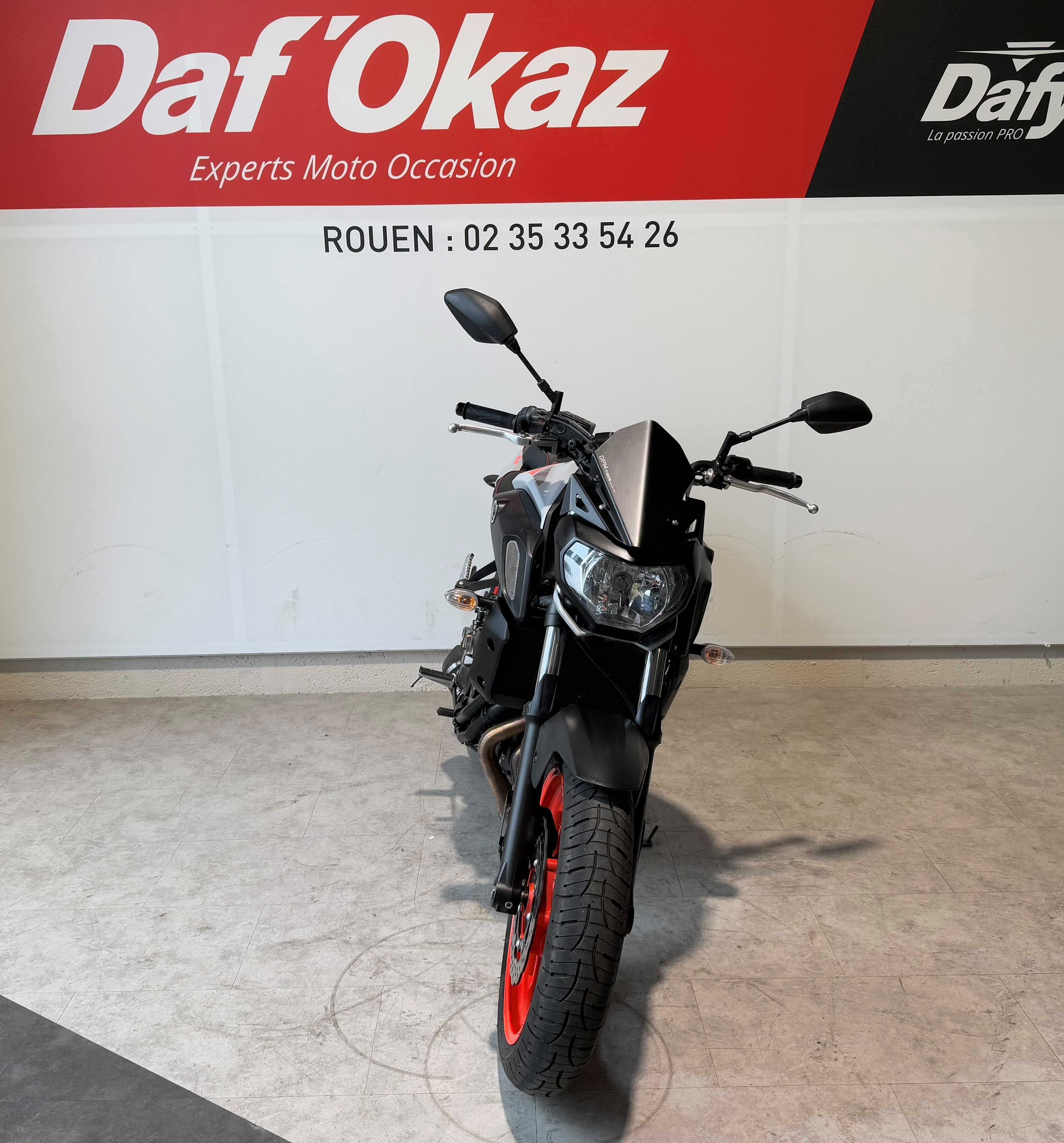 Yamaha MT-07 ABS 2020 HD vue avant