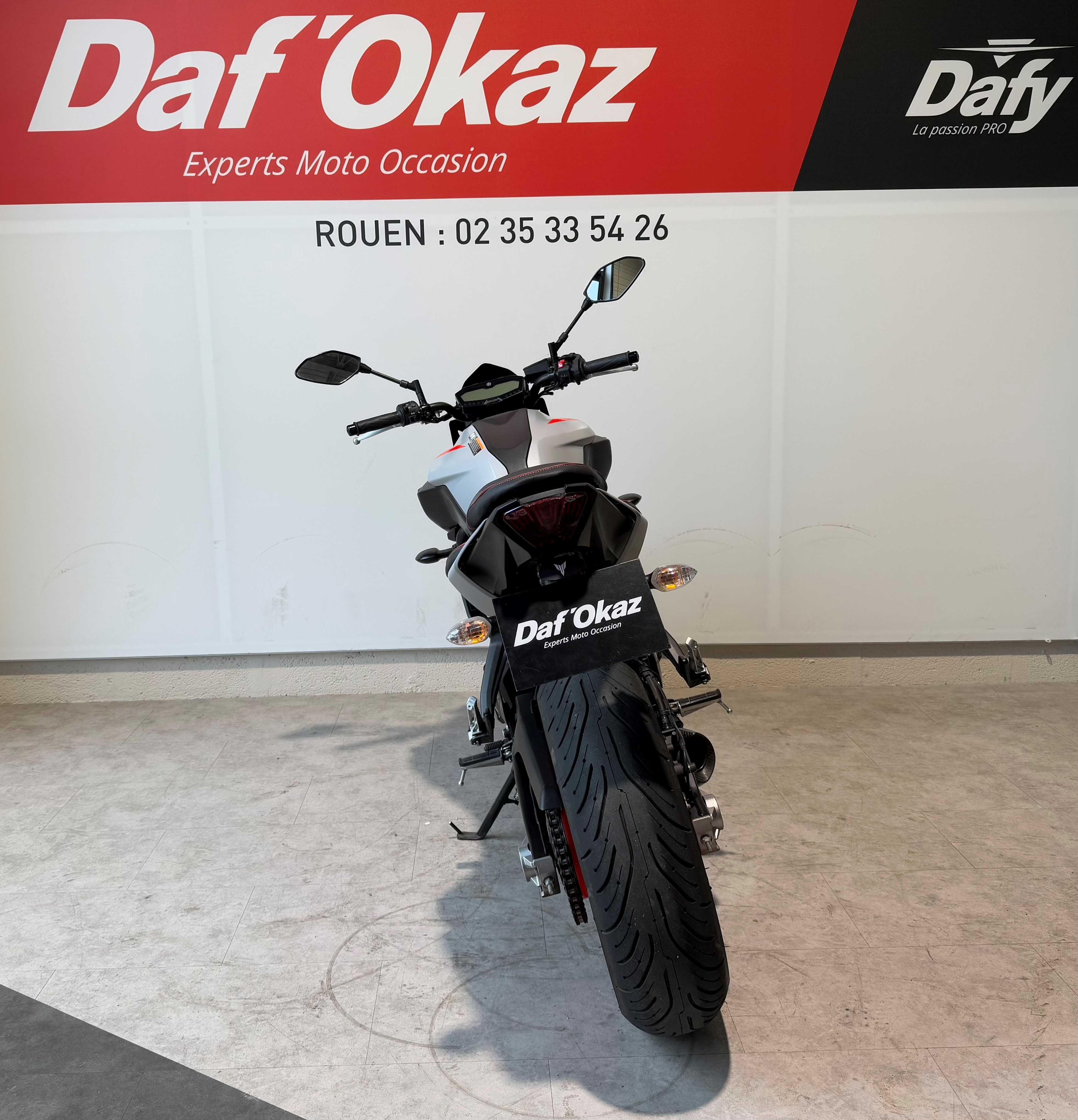 Yamaha MT-07 ABS 2020 HD vue arrière