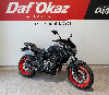 Aperçu Yamaha MT-07 ABS 2020 vue 3/4 droite