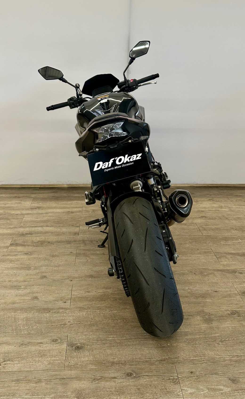 Kawasaki Z 900 A2 2023 HD vue arrière