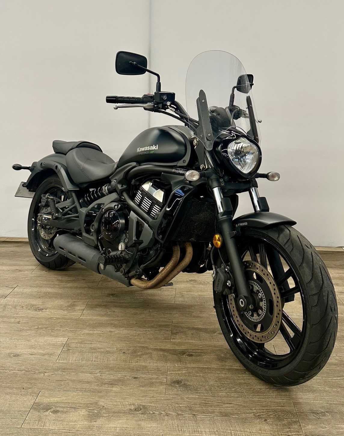 Kawasaki EN 650 Vulcan S ABS 2018 HD vue 3/4 droite