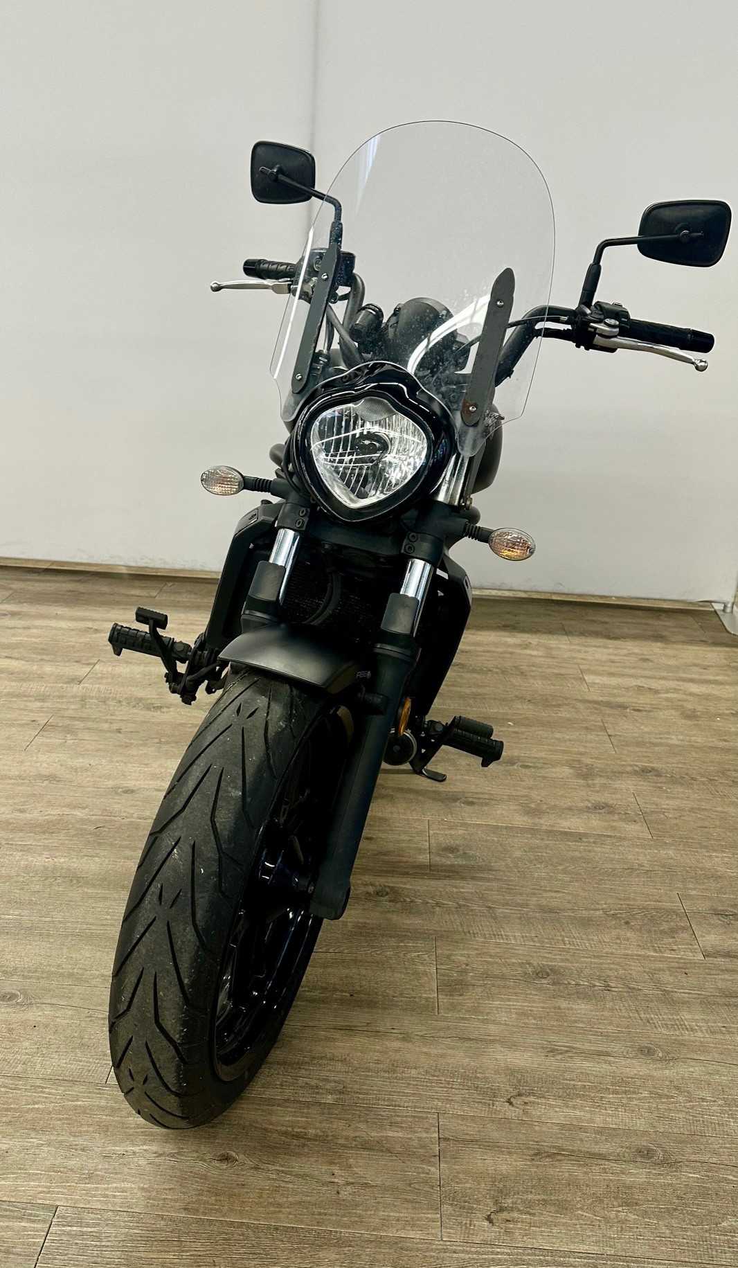 Kawasaki EN 650 Vulcan S ABS 2018 HD vue avant