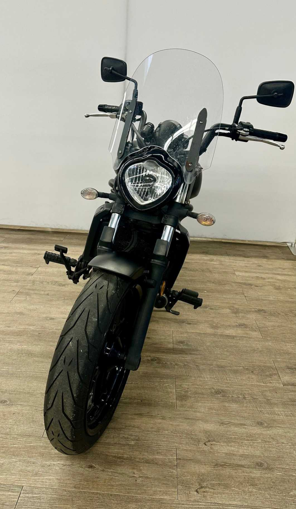 Kawasaki EN 650 Vulcan S ABS 2018 vue avant