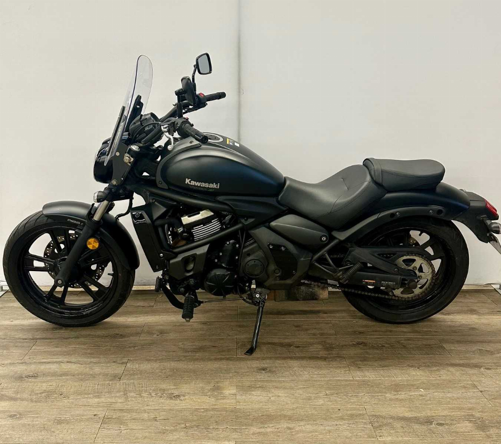 Kawasaki EN 650 Vulcan S ABS 2018 vue gauche