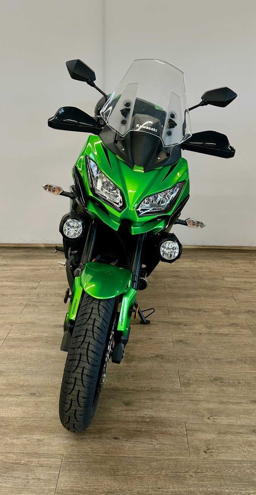 Kawasaki KLE 650 Versys Grand Tourer 2017 HD vue avant