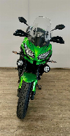 Aperçu Kawasaki KLE 650 Versys Grand Tourer 2017 vue avant