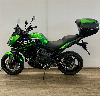 Aperçu Kawasaki KLE 650 Versys Grand Tourer 2017 vue gauche