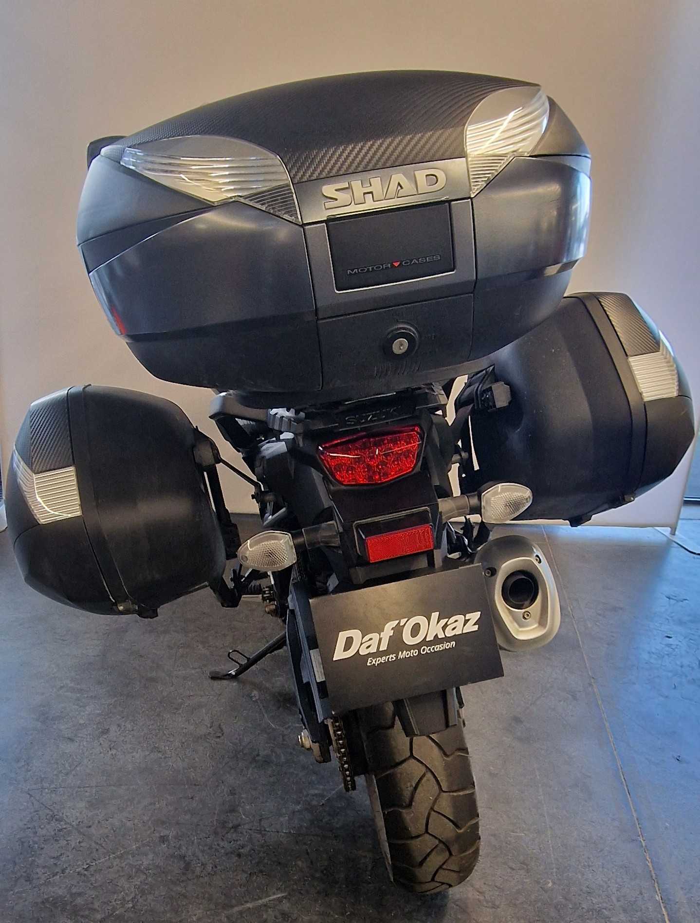 Suzuki DL 1000 V-Strom 2020 HD vue arrière