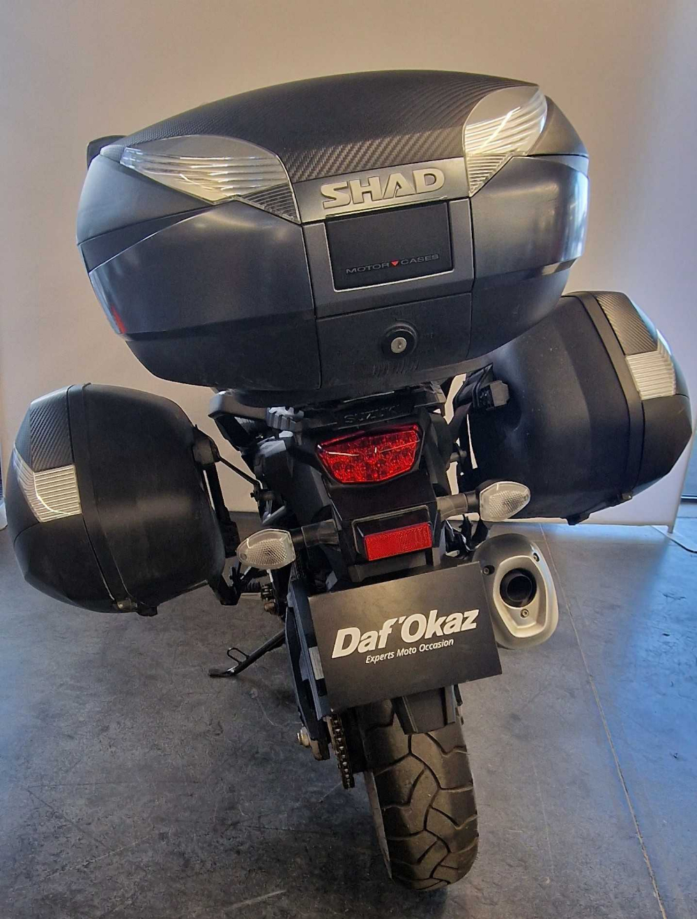 Suzuki DL 1000 V-Strom 2020 vue arrière