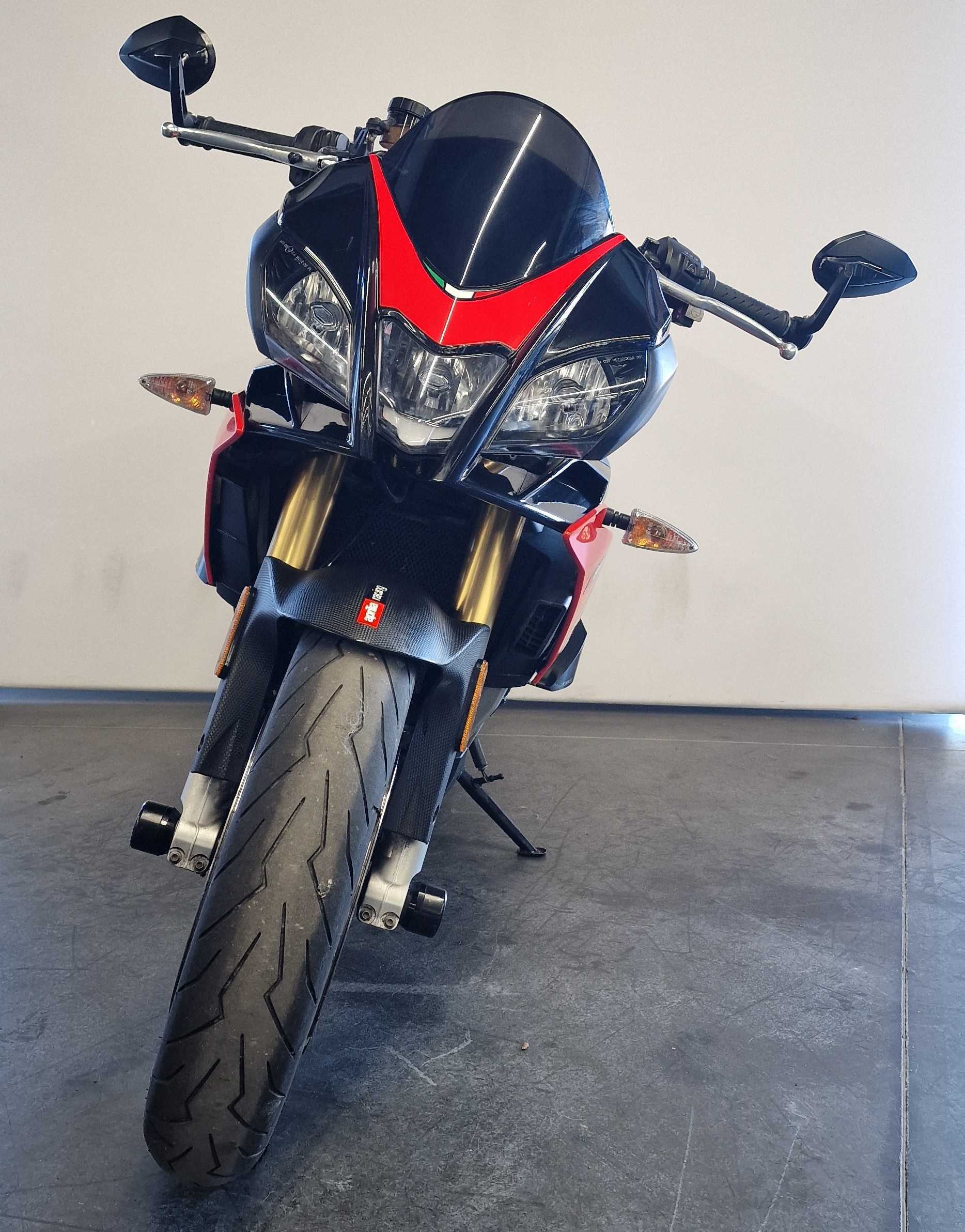 Aprilia Tuono 1100 V4 RR 2019 HD vue avant