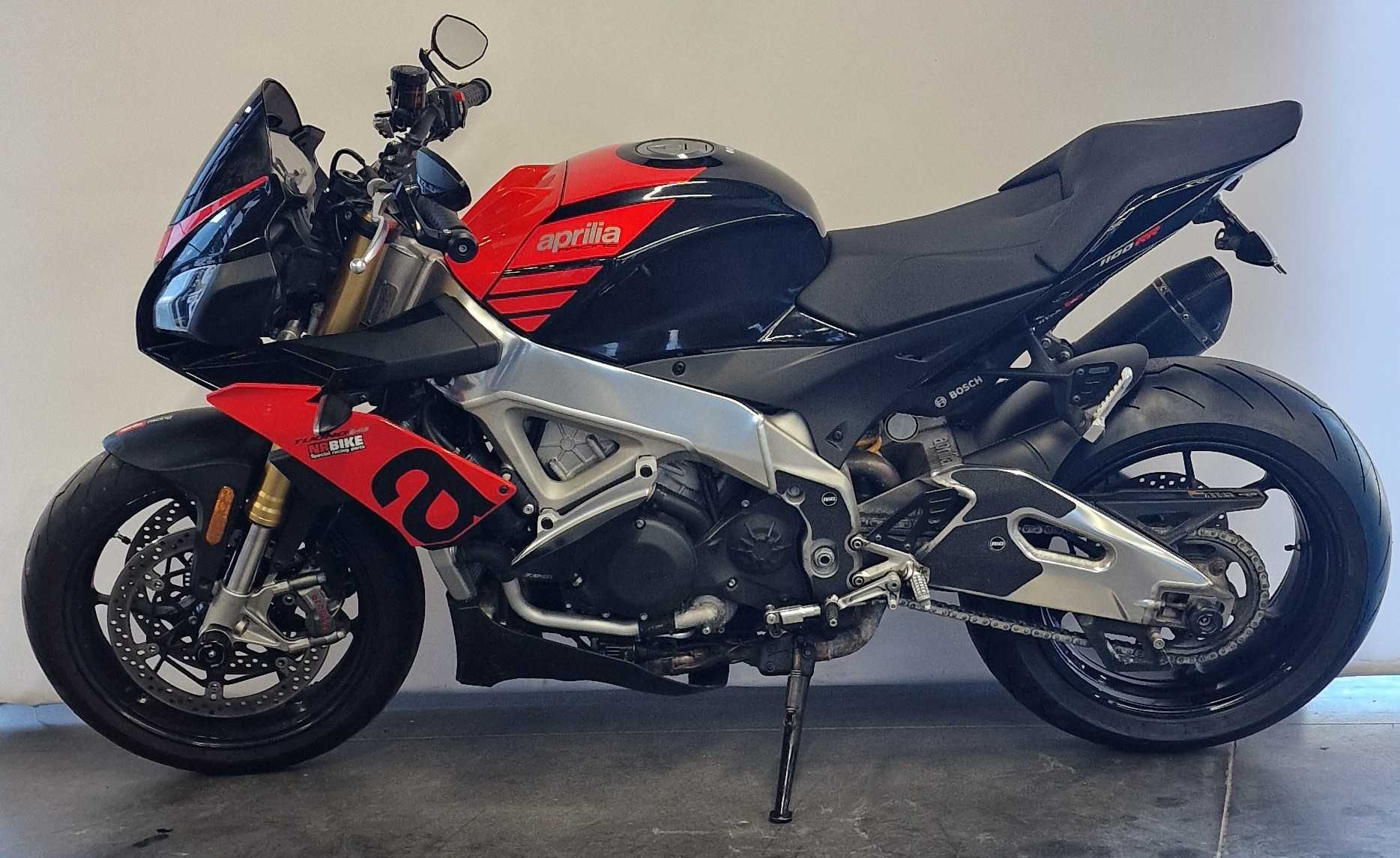 Aprilia Tuono 1100 V4 RR 2019 HD vue gauche