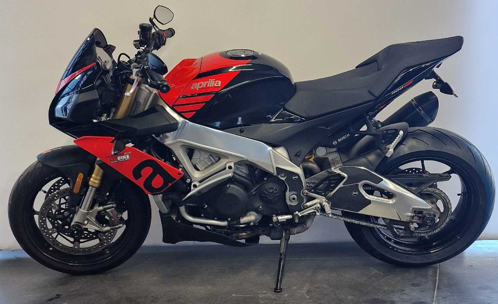 Aprilia Tuono 1100 V4 RR 2019 vue gauche