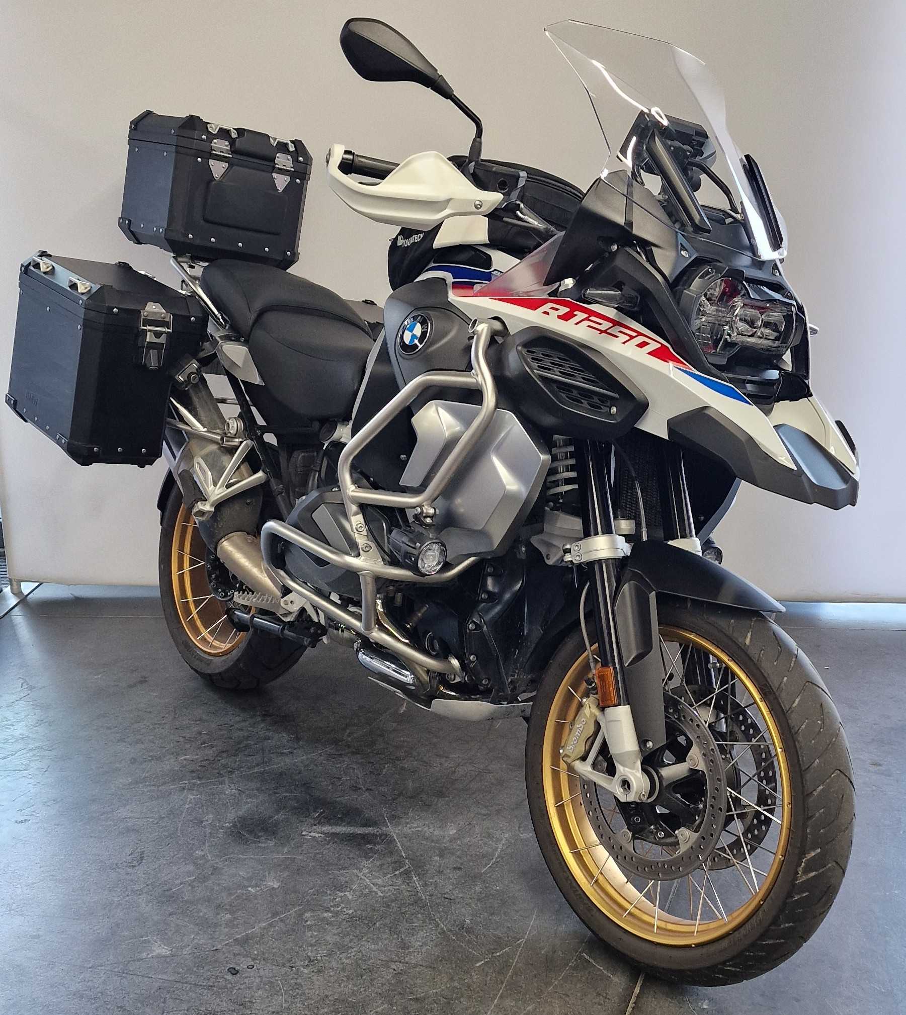 BMW R 1250 GS Adventure 2022 HD vue 3/4 droite