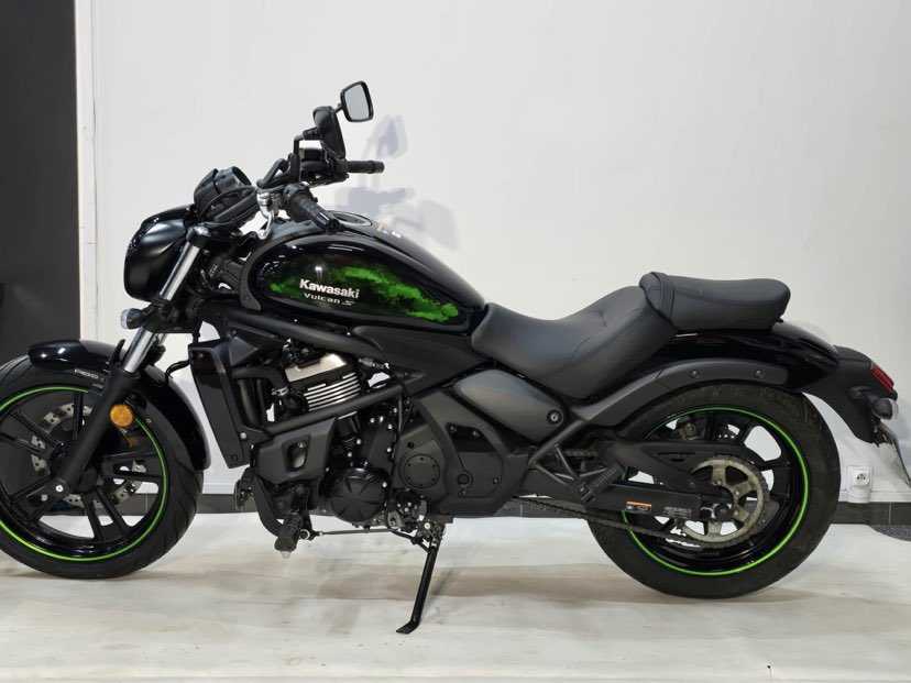 Kawasaki EN 650 Vulcan S ABS 2020 HD vue gauche