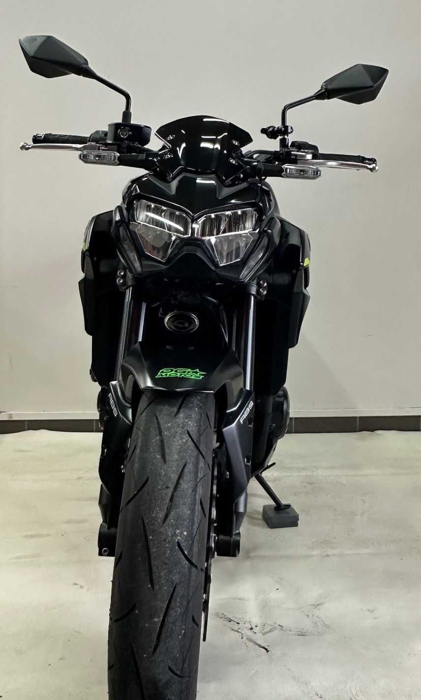 Kawasaki Z 900 2021 HD vue avant