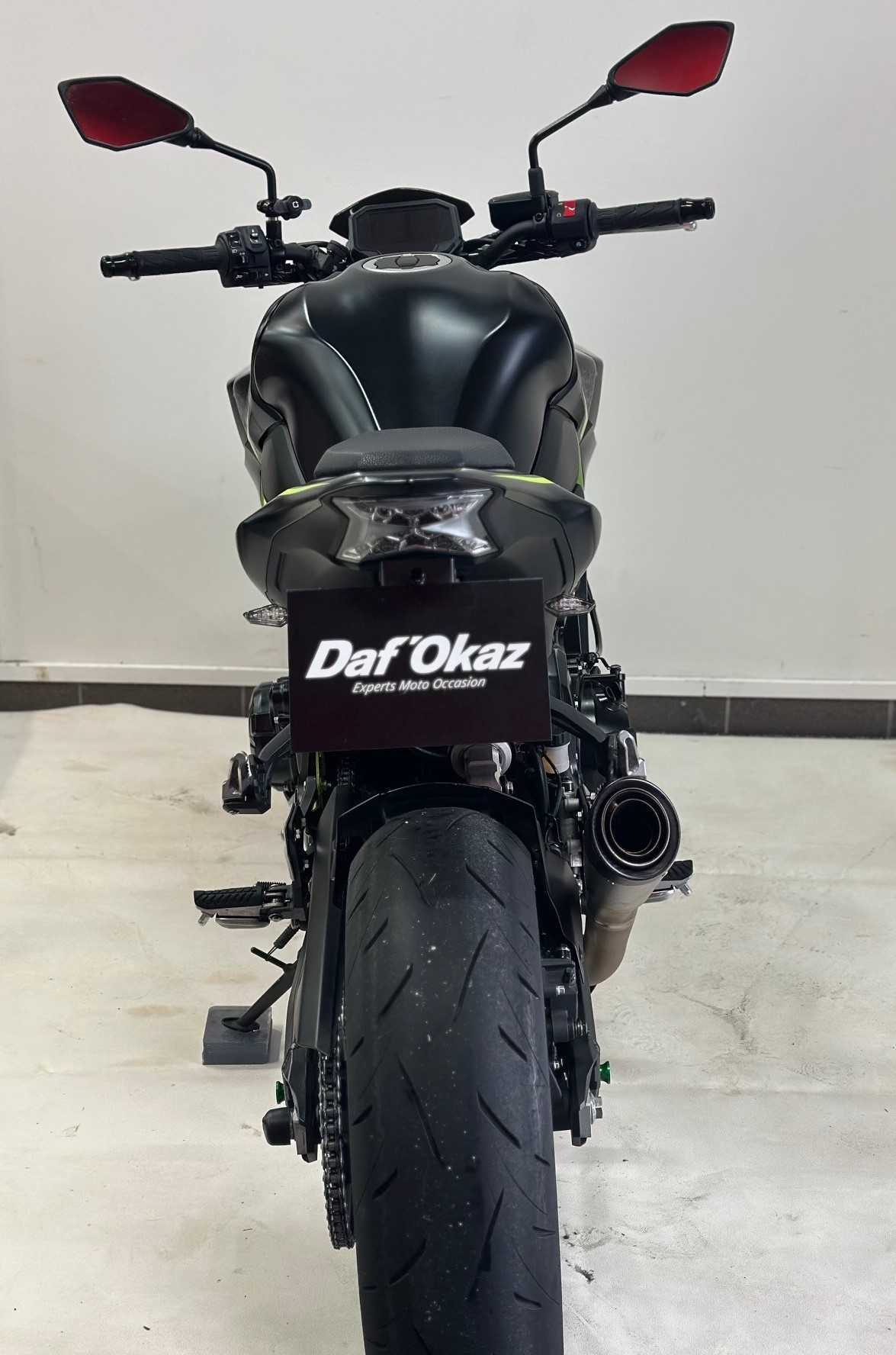 Kawasaki Z 900 2021 HD vue arrière