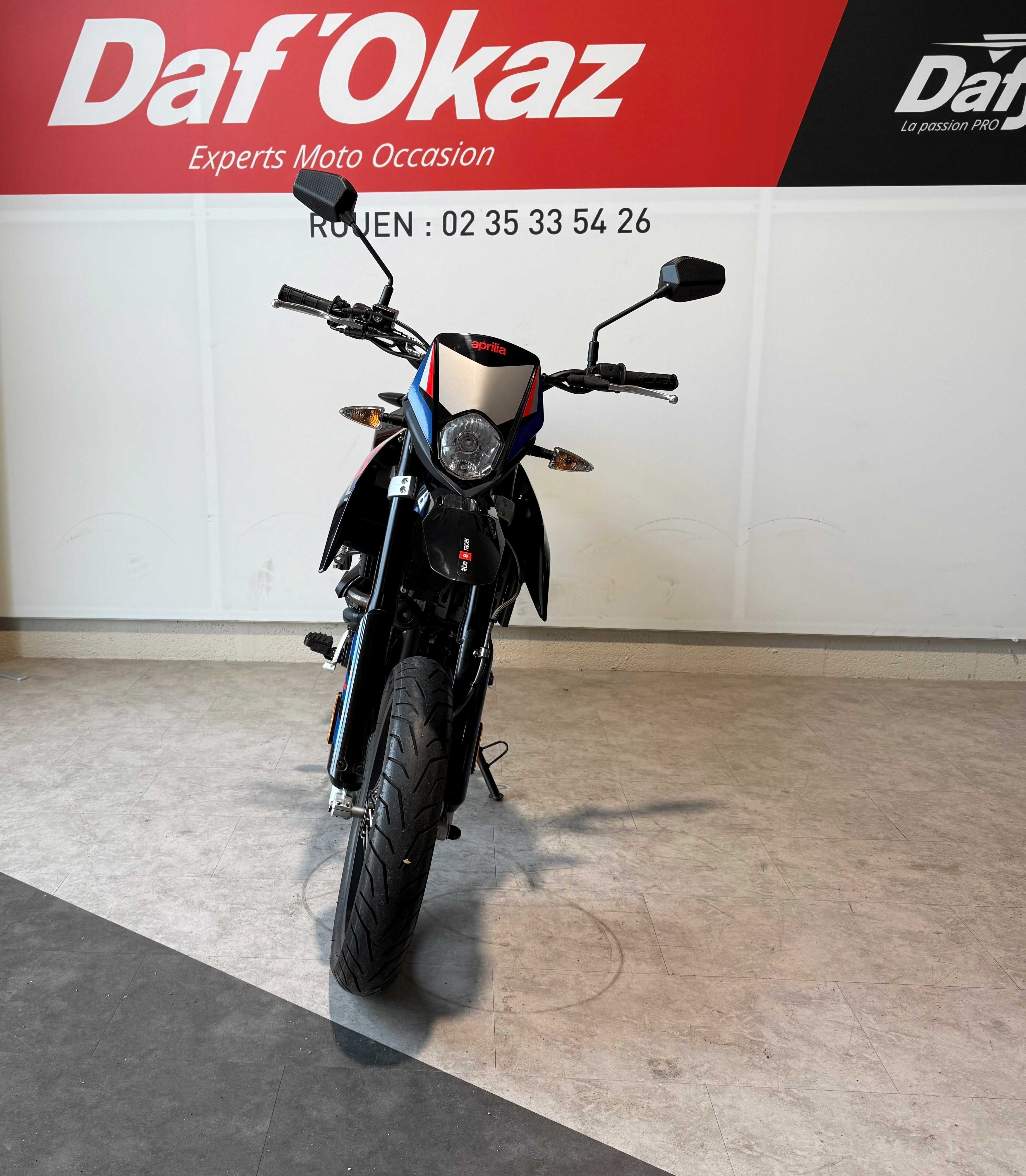 Aprilia SX 125 125 2022 HD vue avant