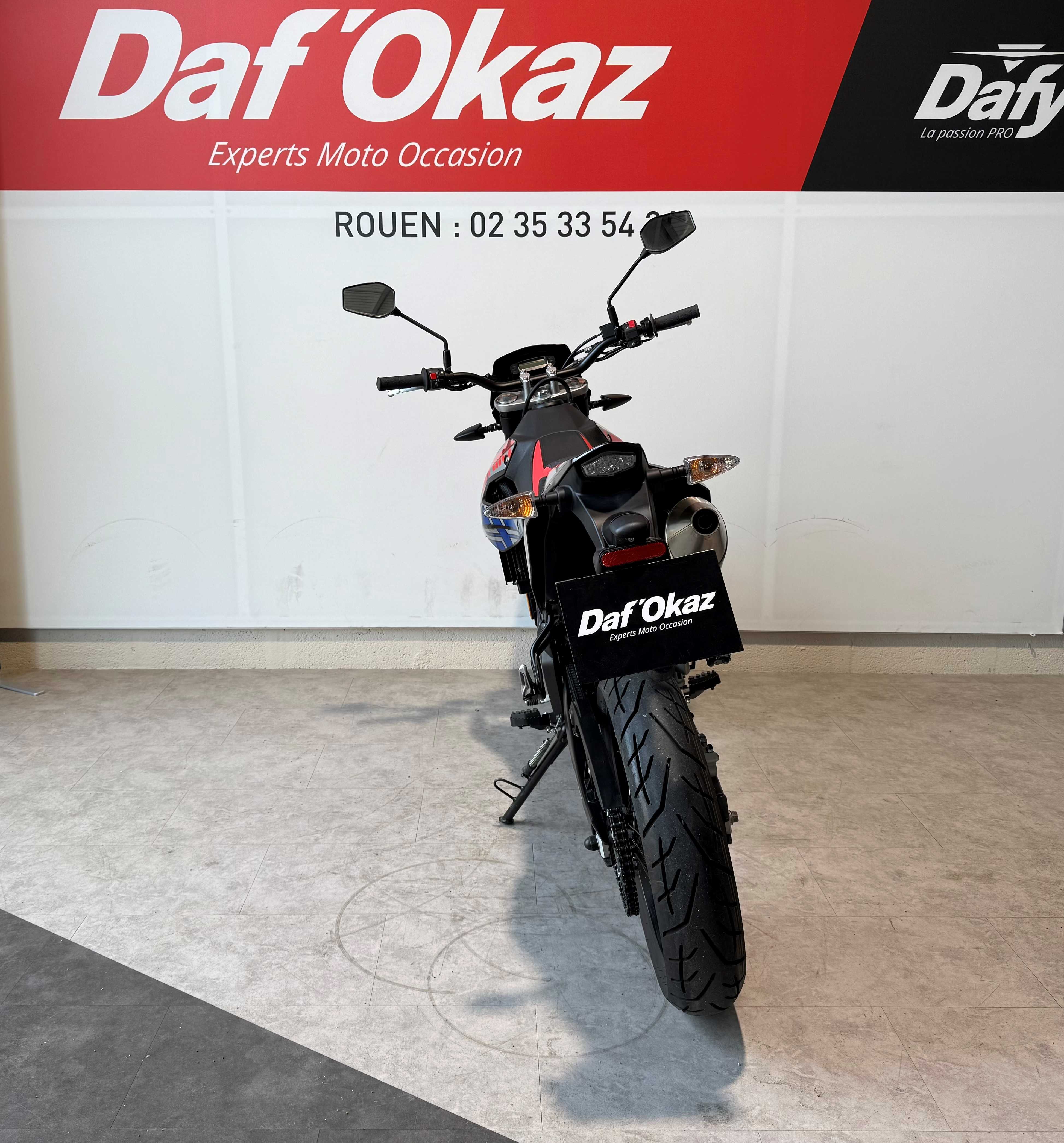 Aprilia SX 125 125 2022 HD vue arrière